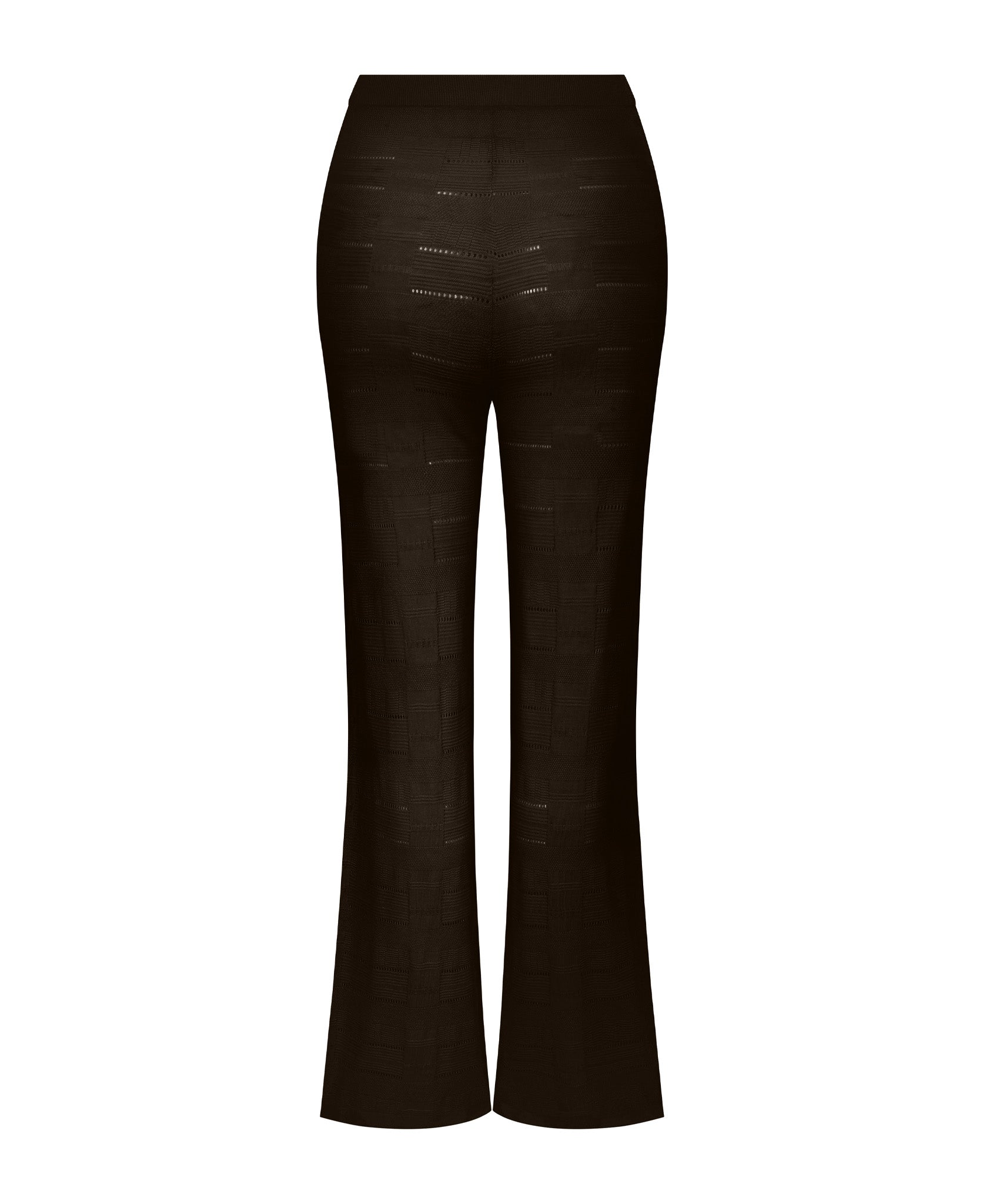 SEDA SILK CHECK PANT