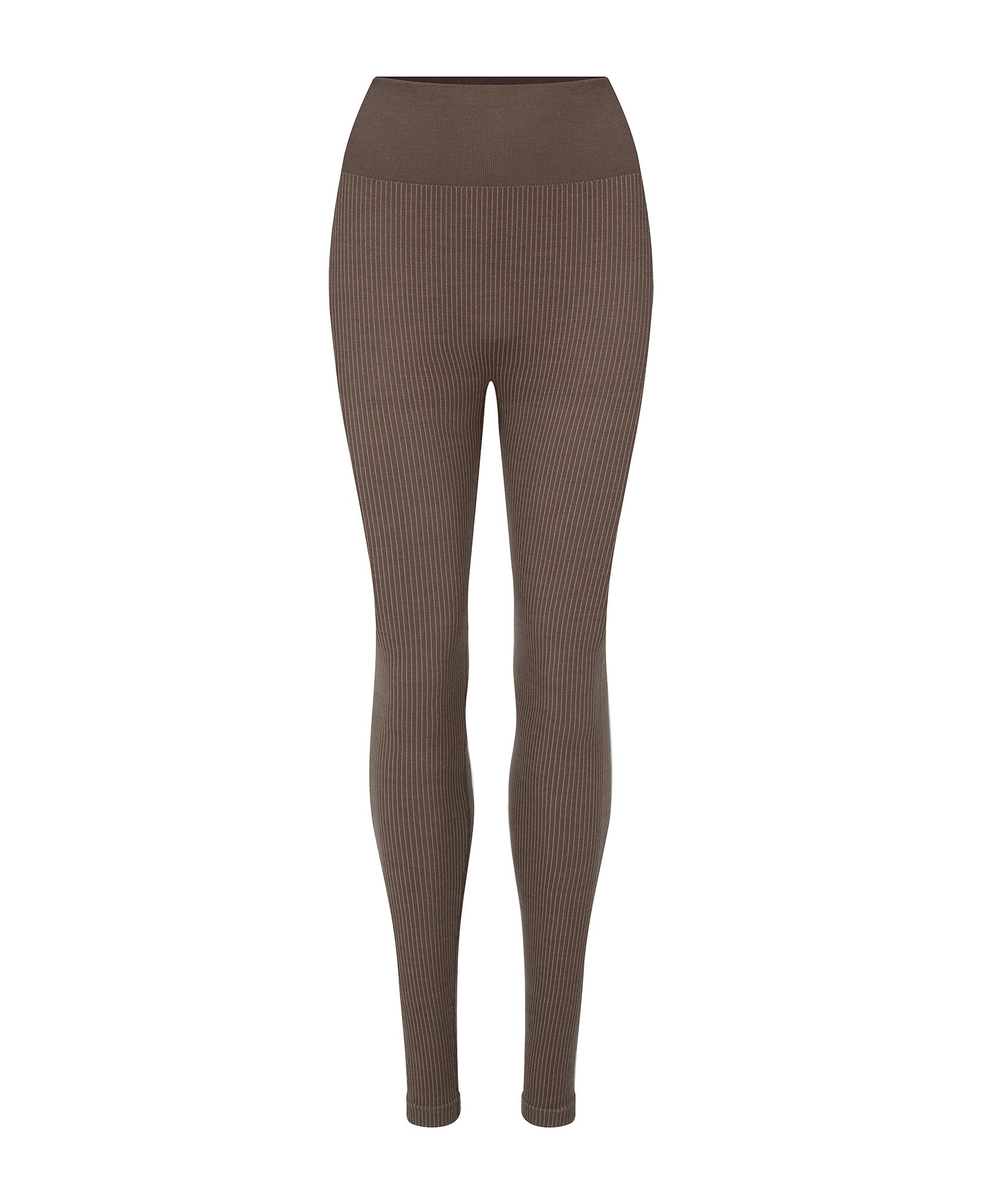 Country Wool Inside Leggings Brown Camel Wool Legging