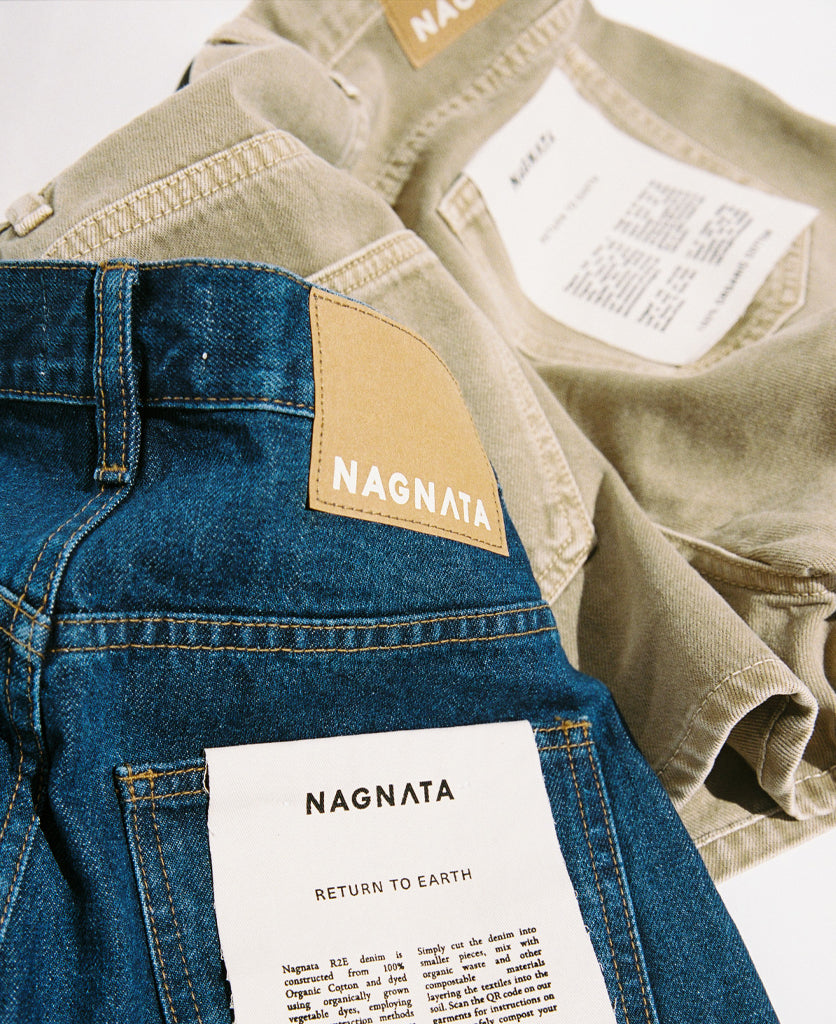 INDIGO BERMUDA SHORT