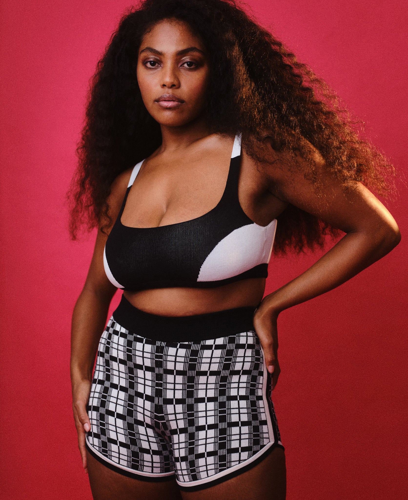 GEO RETRO SHORT
