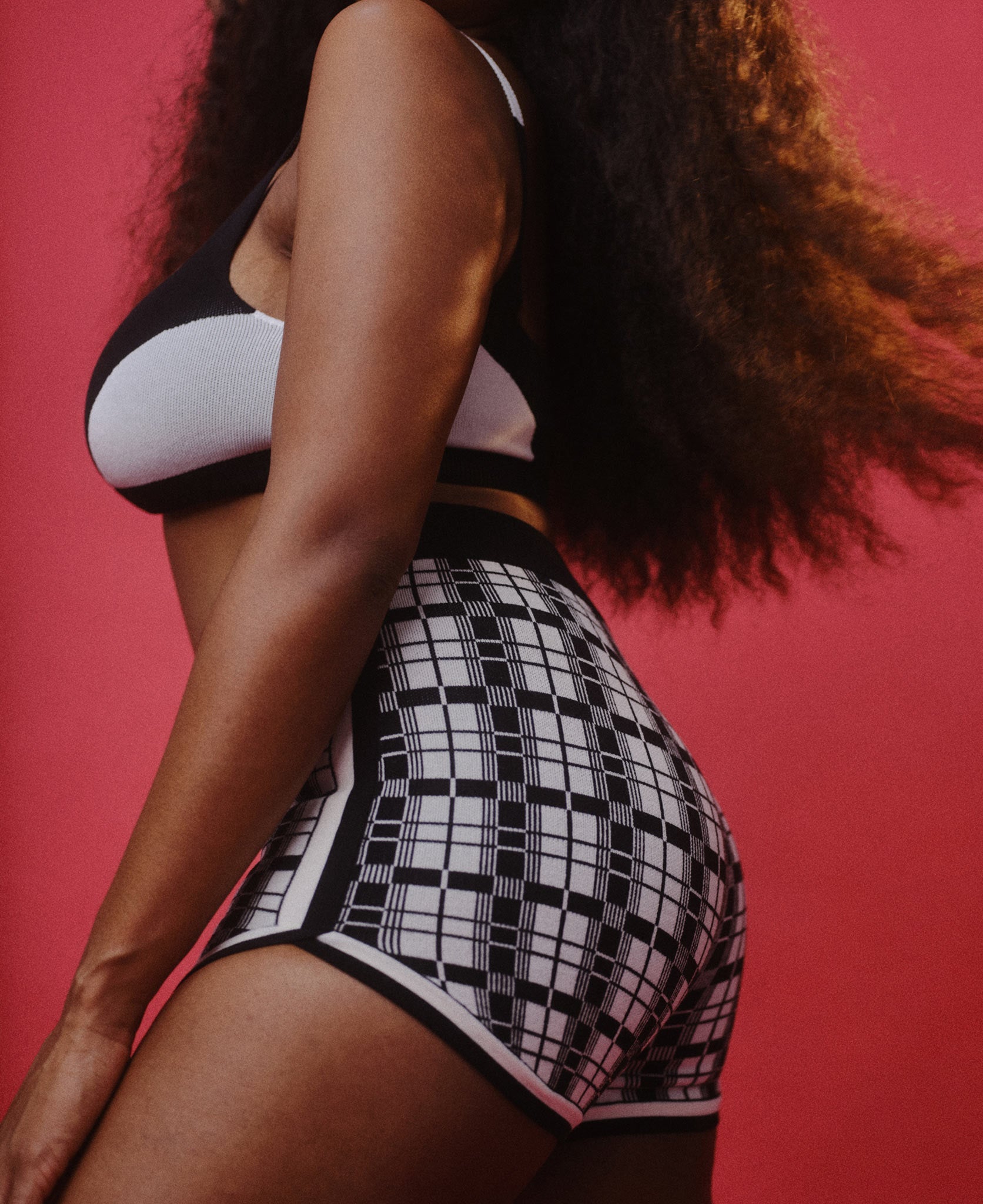 GEO RETRO SHORT