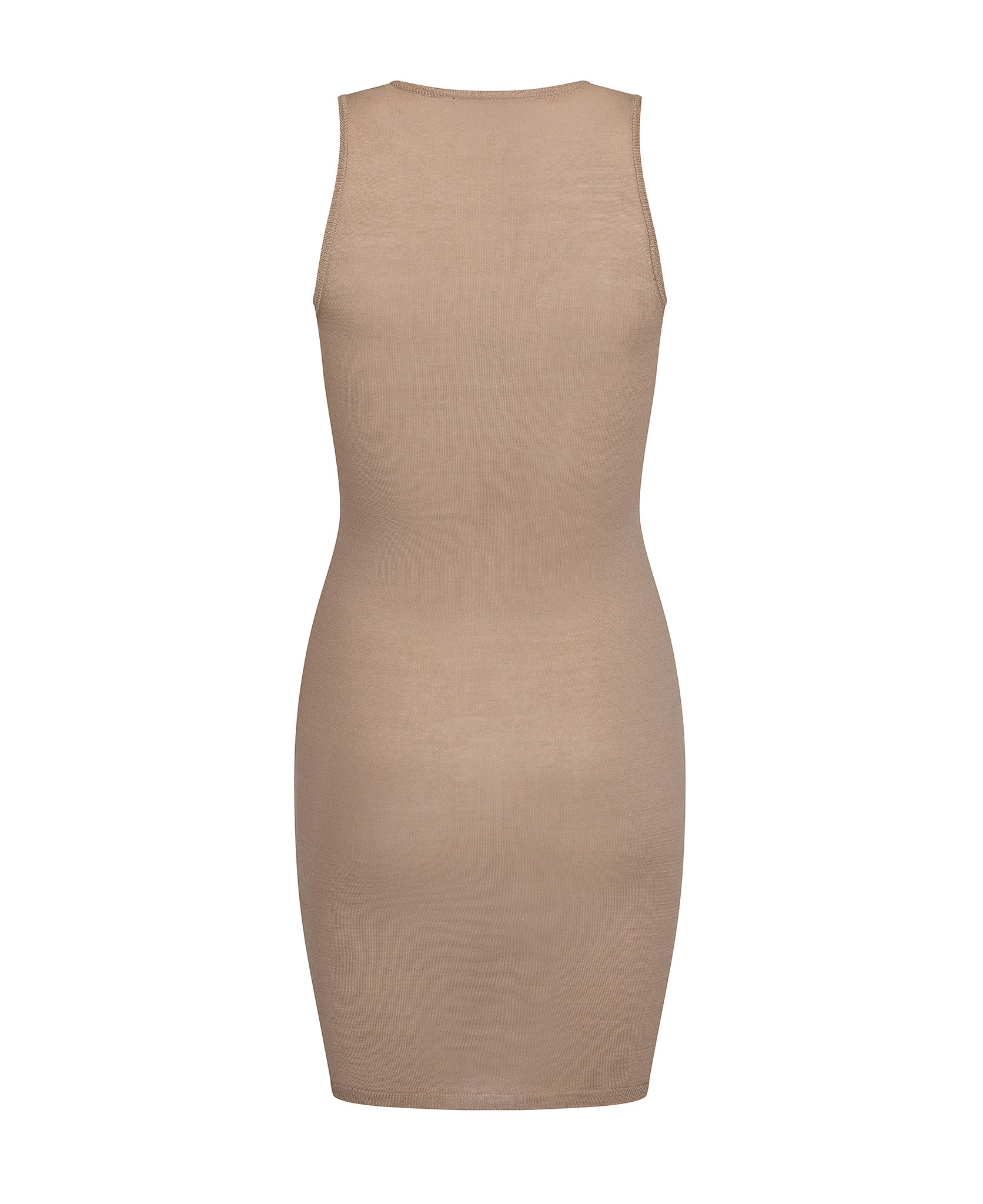 SHEER ESSENTIALS SLIP DRESS