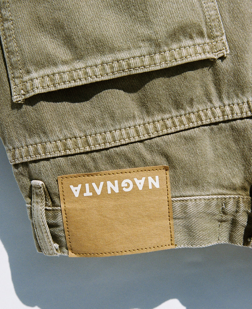 VEGETABLE DYE UTILITY JEAN