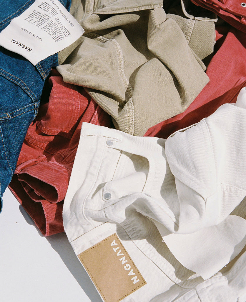 VEGETABLE DYE UTILITY JEAN