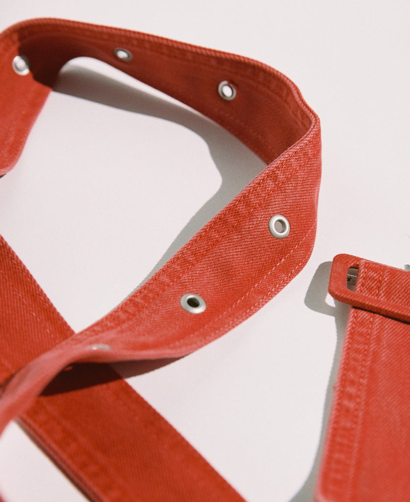 VEGETABLE DYE BELTED MINI