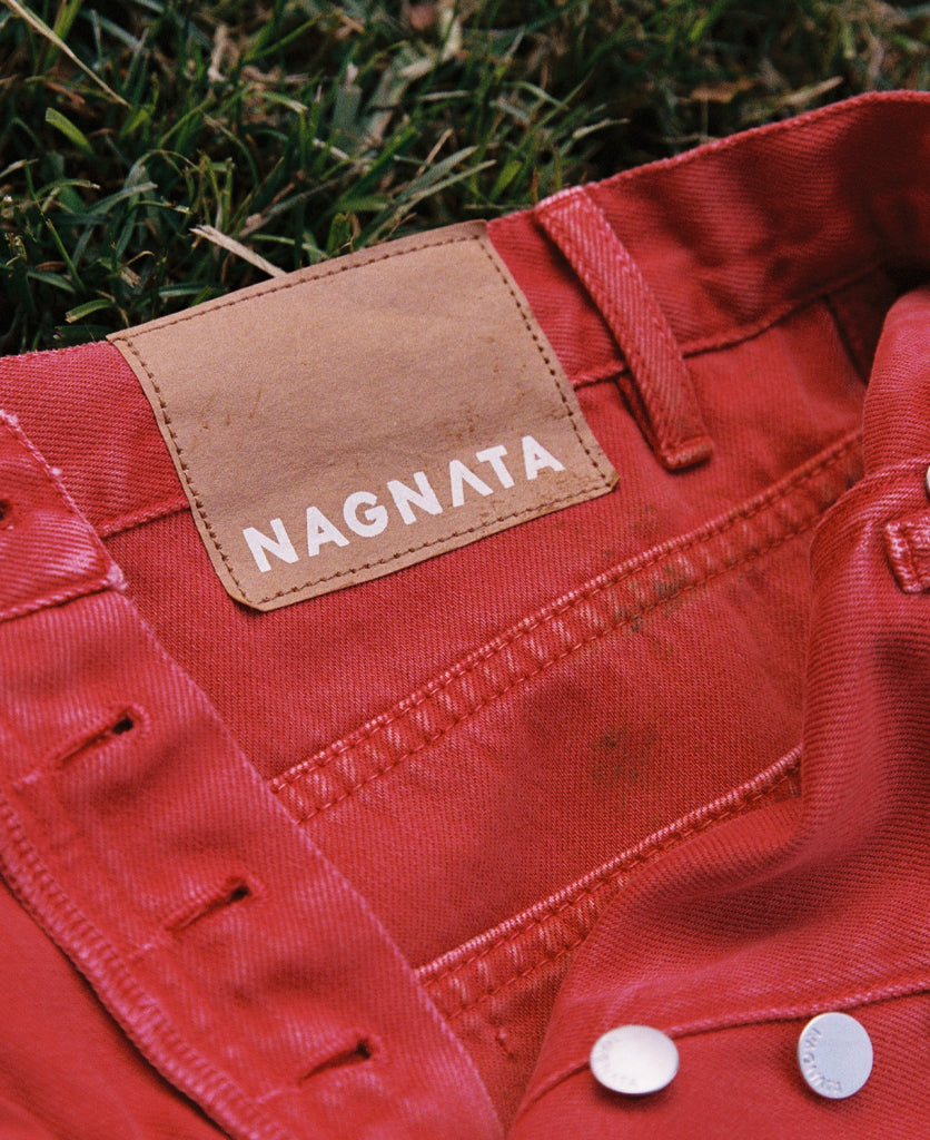 VEGETABLE DYE UTILITY JEAN