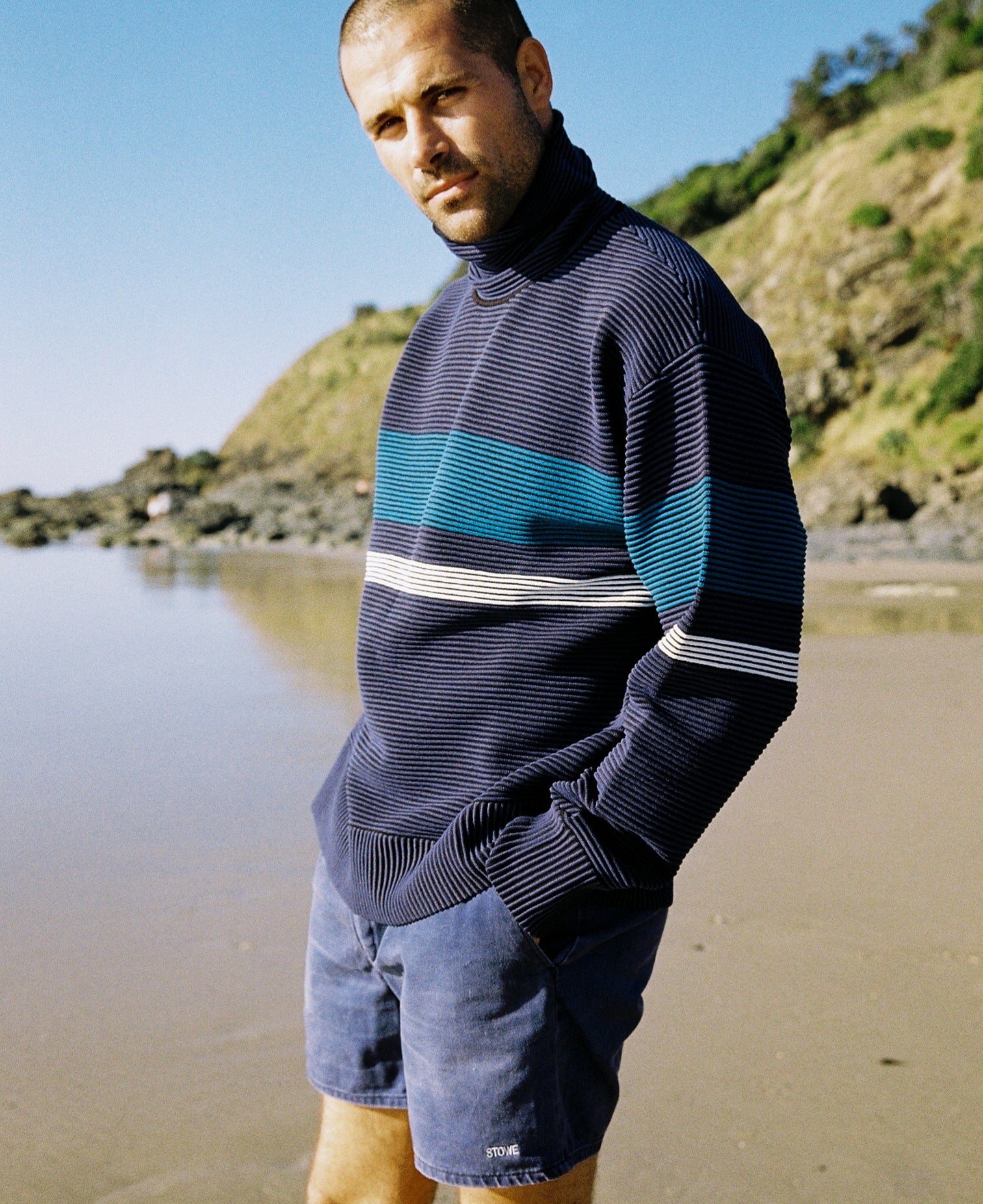 RETRO RIB SWEATER