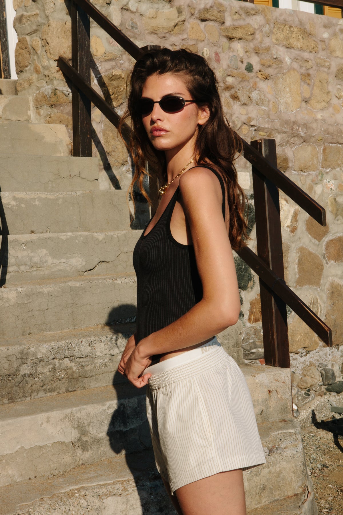 ORGANIC LOOM BOX KNIT SHORT