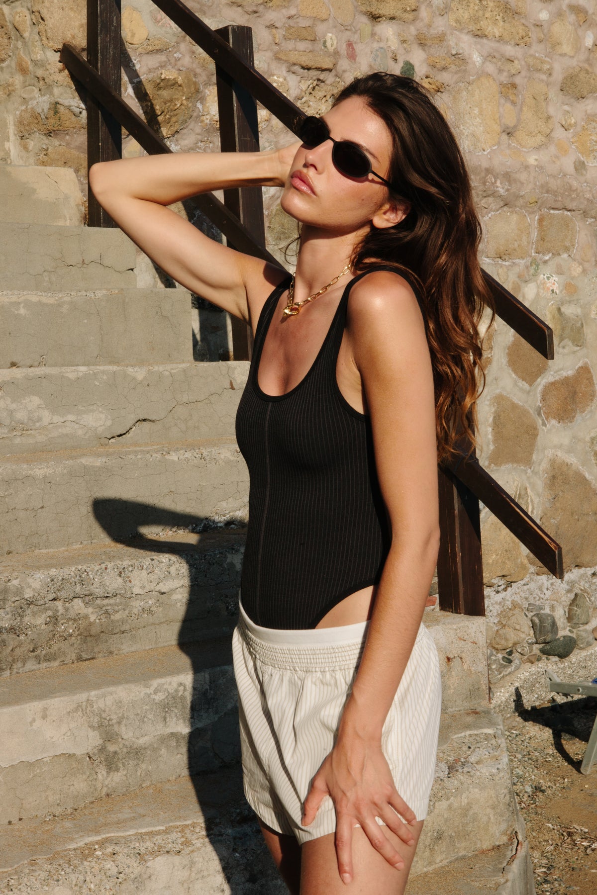 ORGANIC LOOM BOX KNIT SHORT