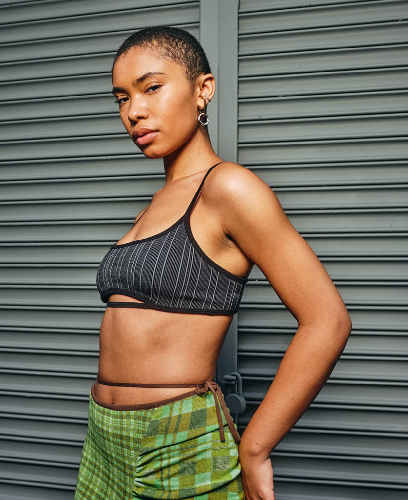 ELBA WOOL BRALET