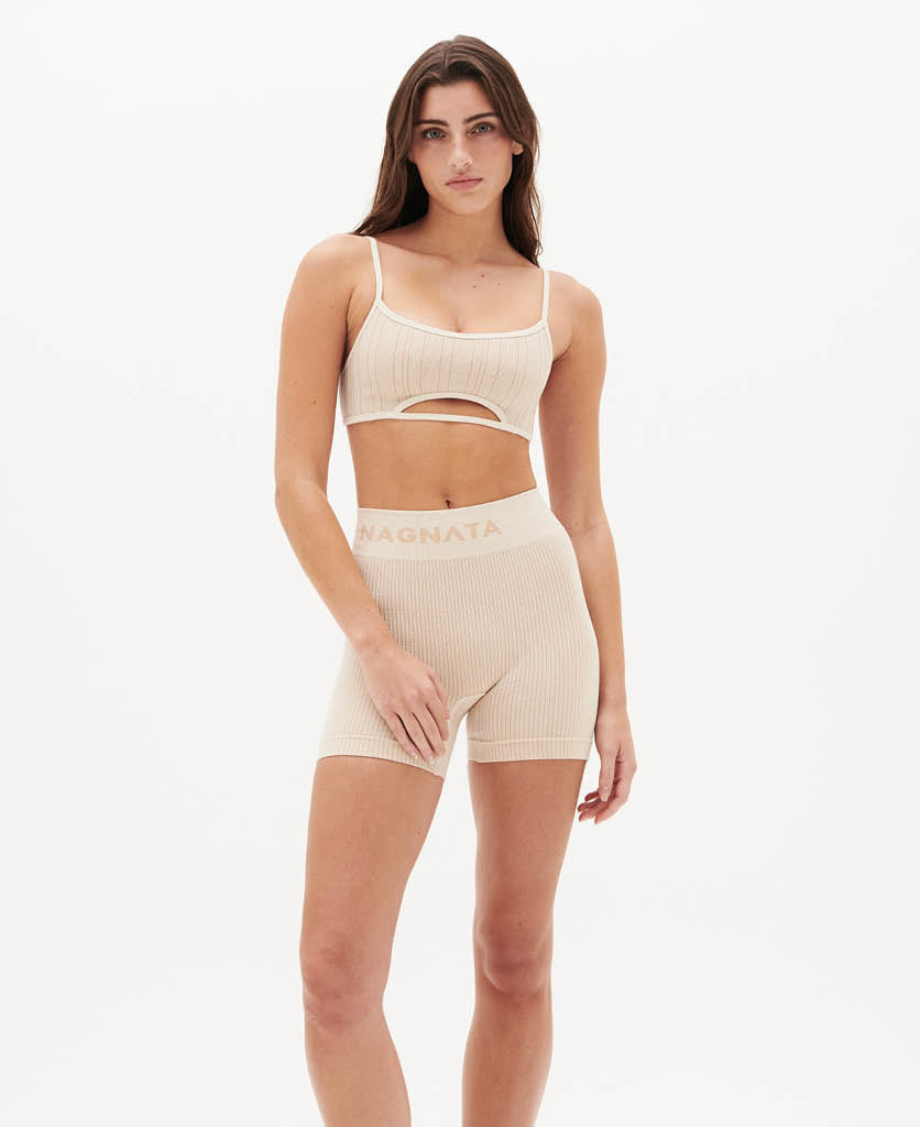 YANG WOOL MINI SHORT