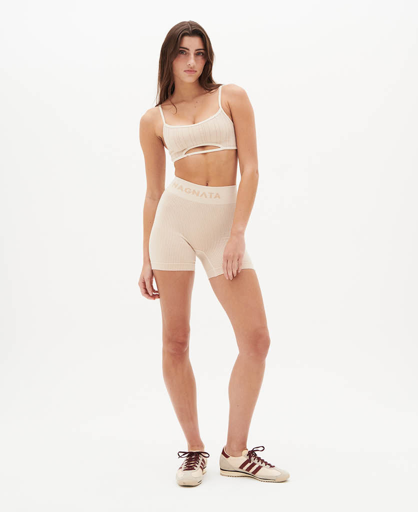 YANG WOOL MINI SHORT