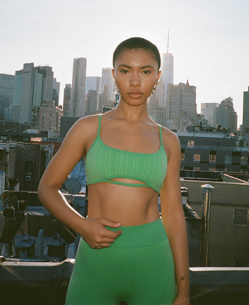ELBA WOOL BRALET