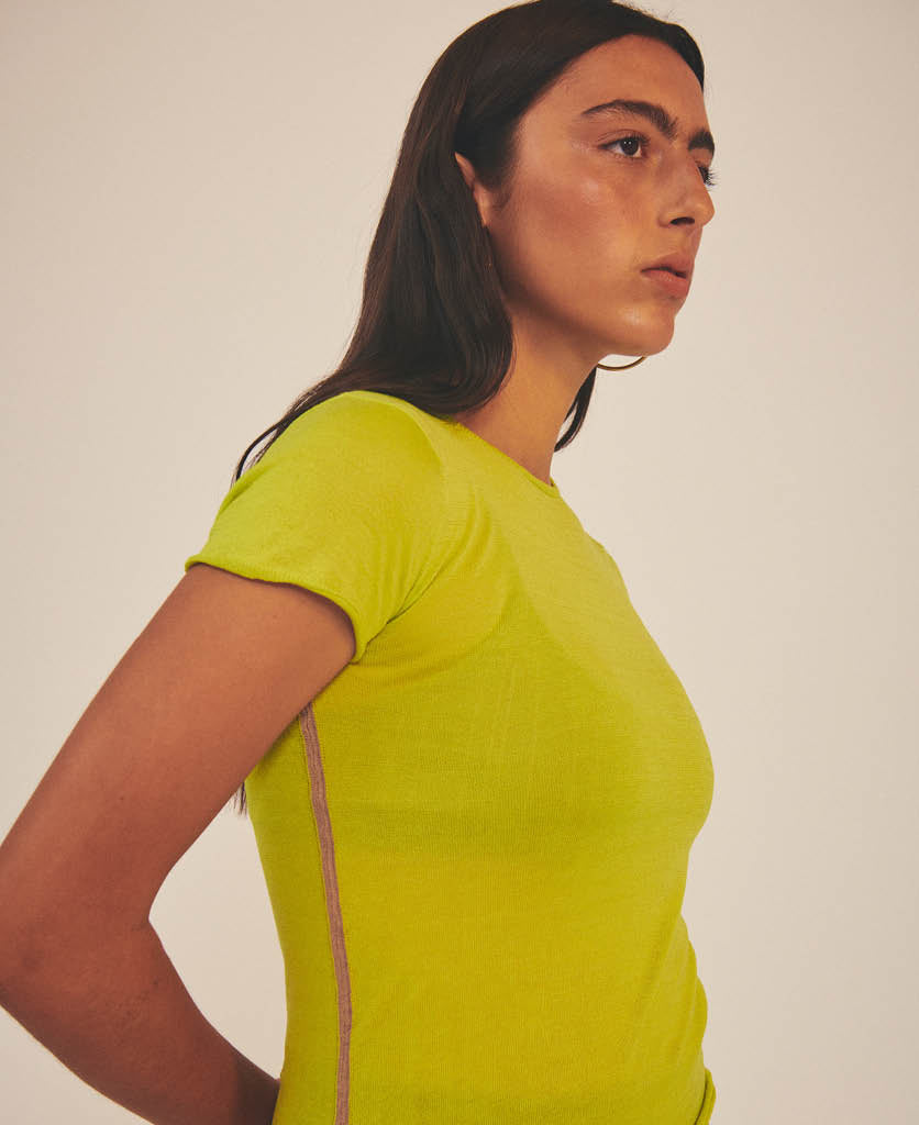 SHEER ESSENTIALS BABY TEE