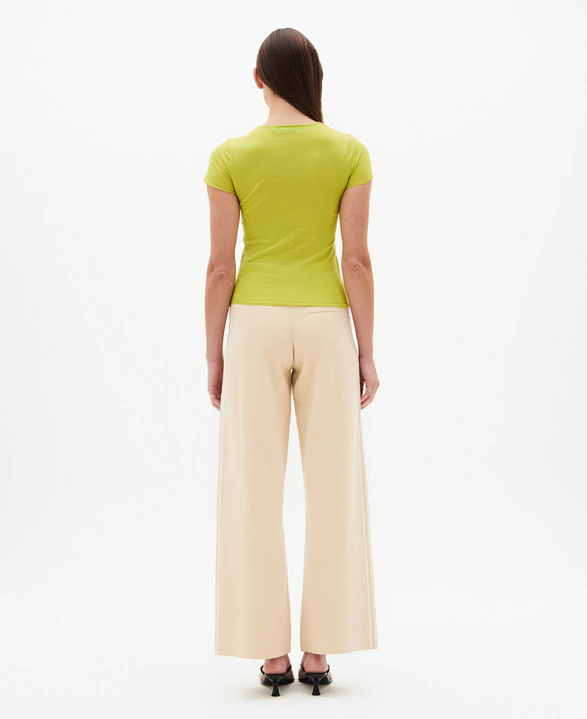 SHEER ESSENTIALS BABY TEE