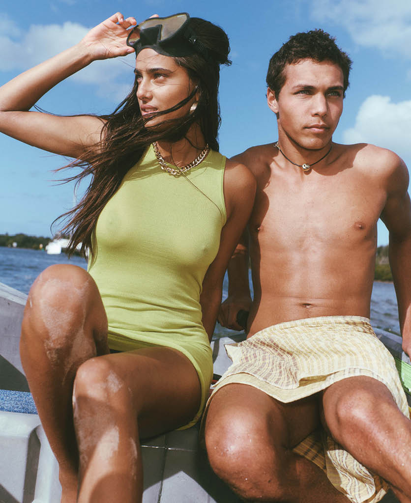 SHEER ESSENTIALS SLIP DRESS