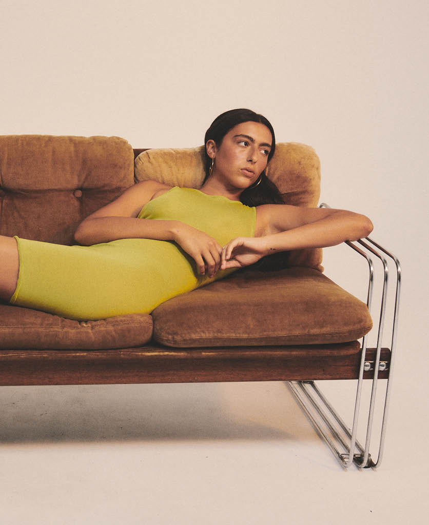 SHEER ESSENTIALS SLIP DRESS