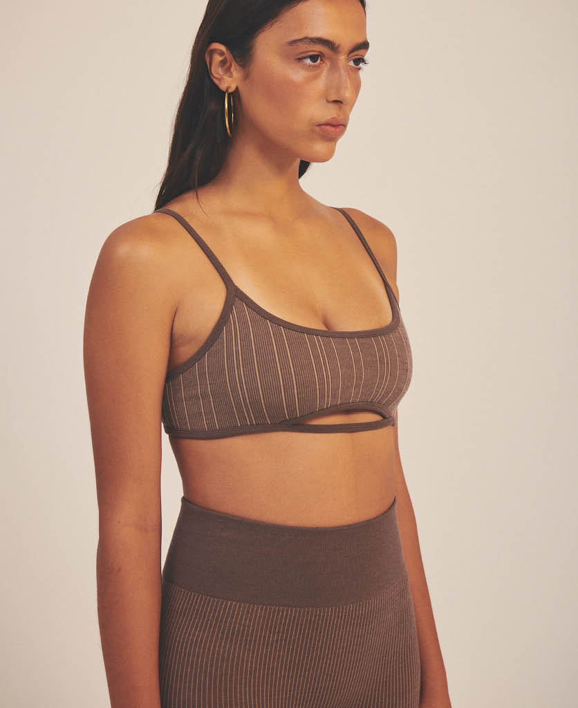 ELBA WOOL BRALET