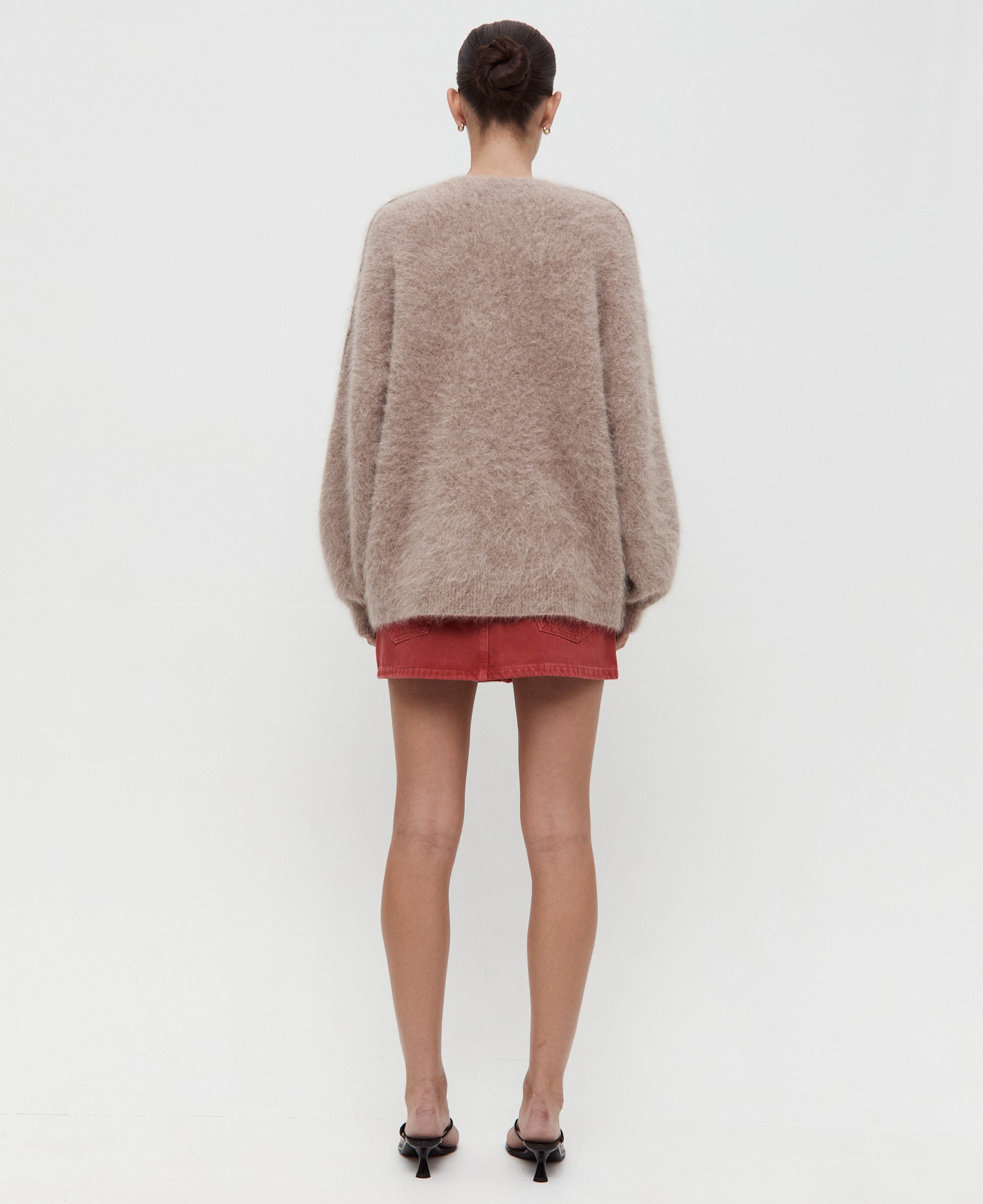 VEGETABLE DYE BELTED MINI
