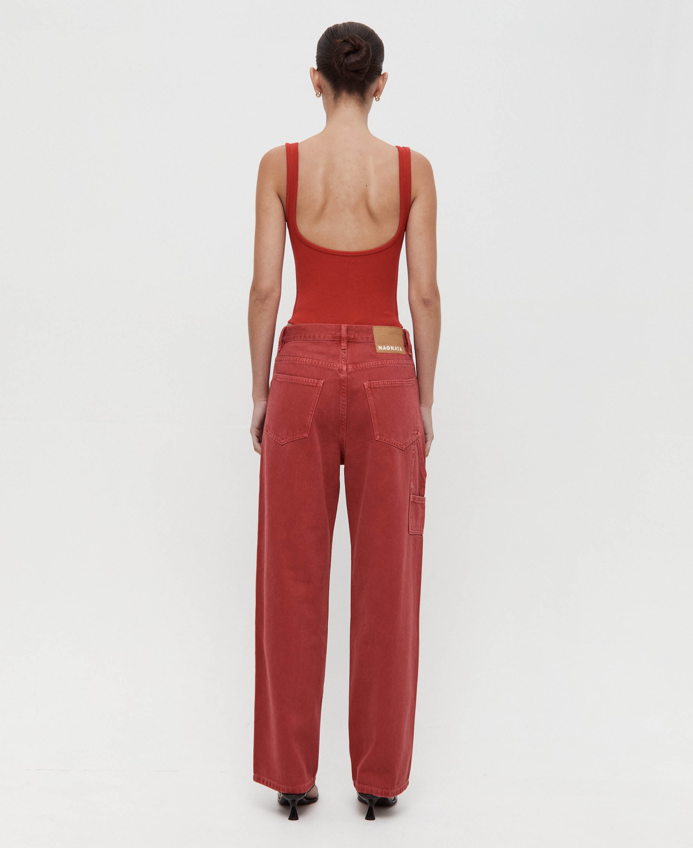 VEGETABLE DYE UTILITY JEAN