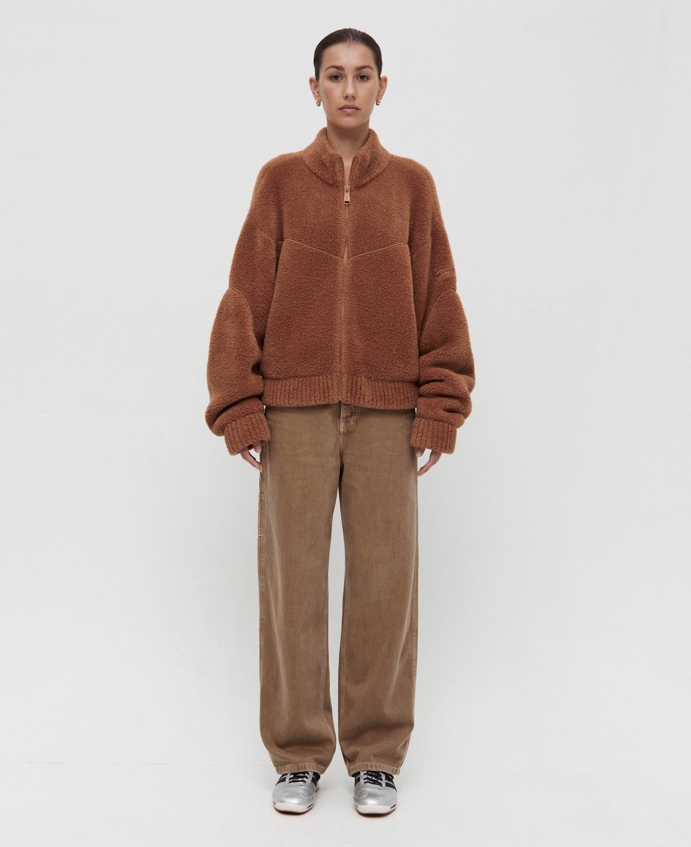 VEGETABLE DYE UTILITY JEAN