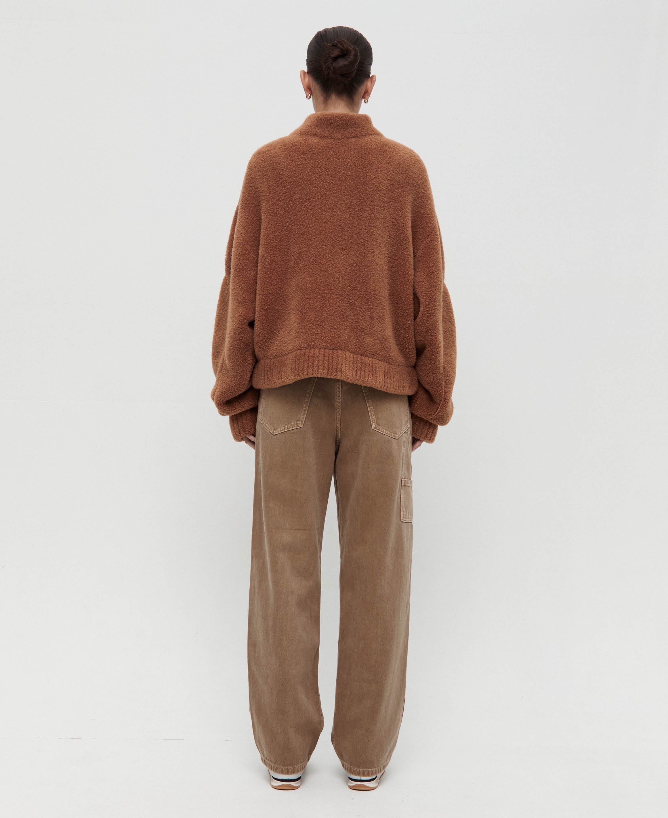 VEGETABLE DYE UTILITY JEAN