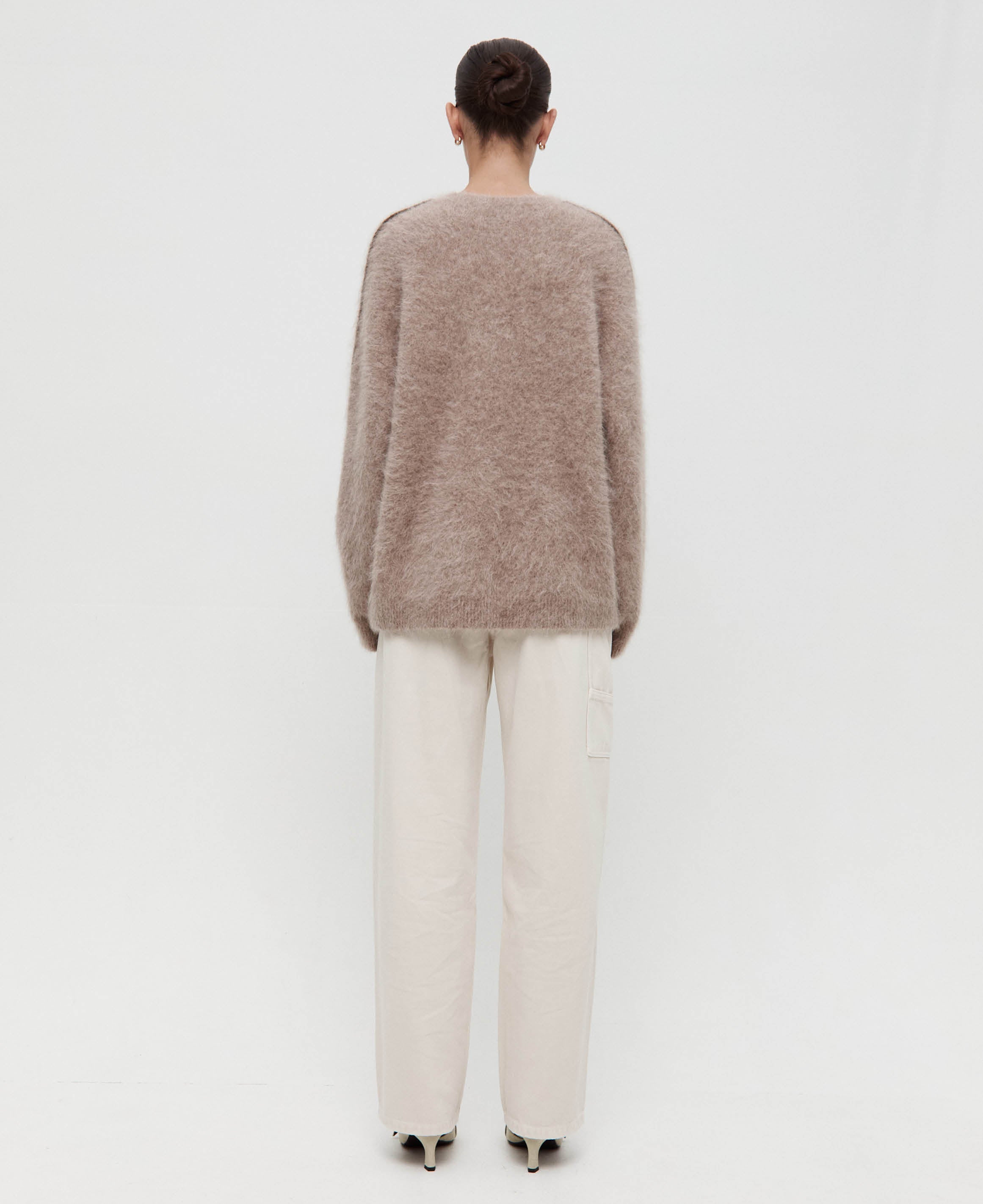 VEGETABLE DYE UTILITY JEAN