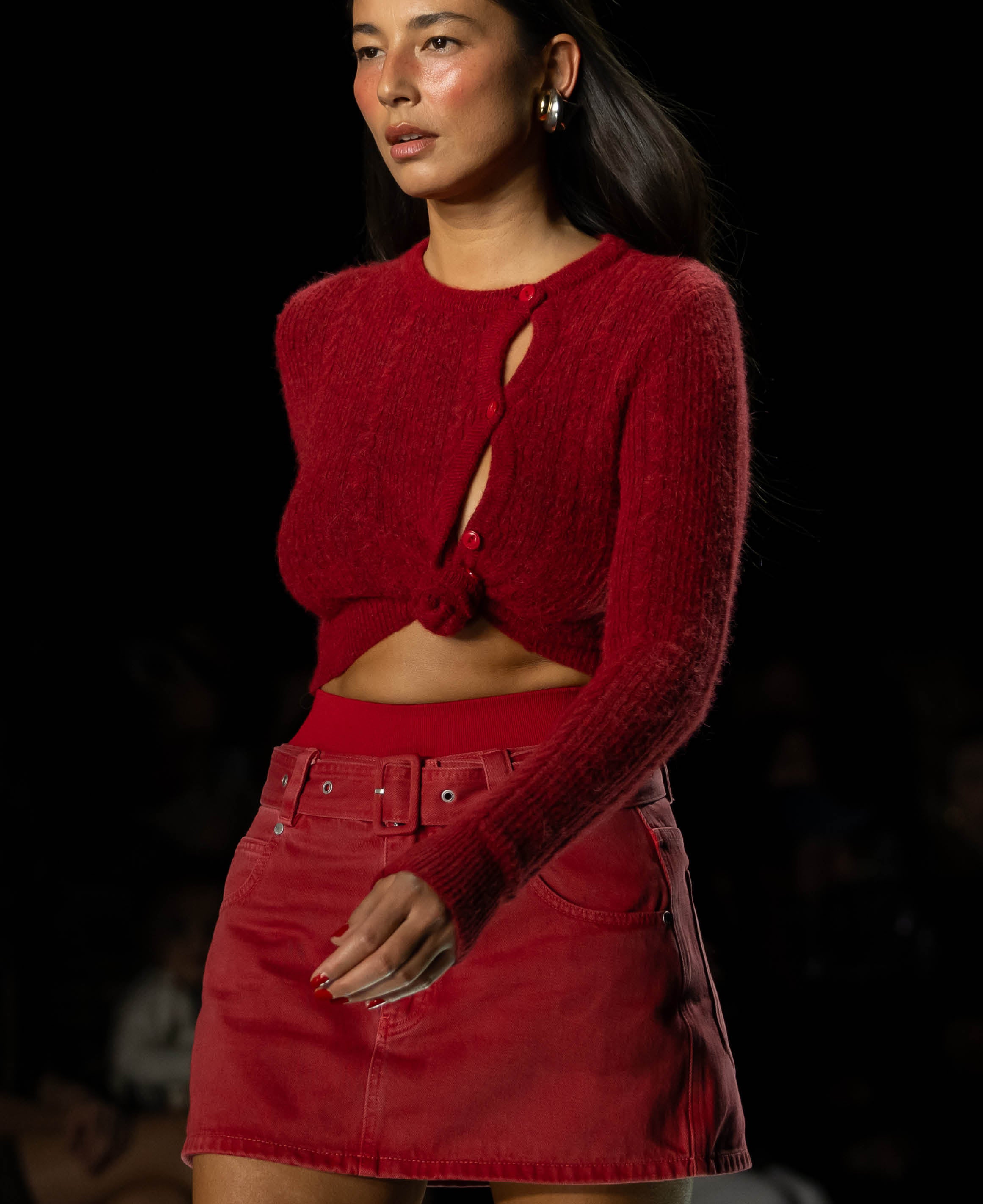 VEGETABLE DYE BELTED MINI