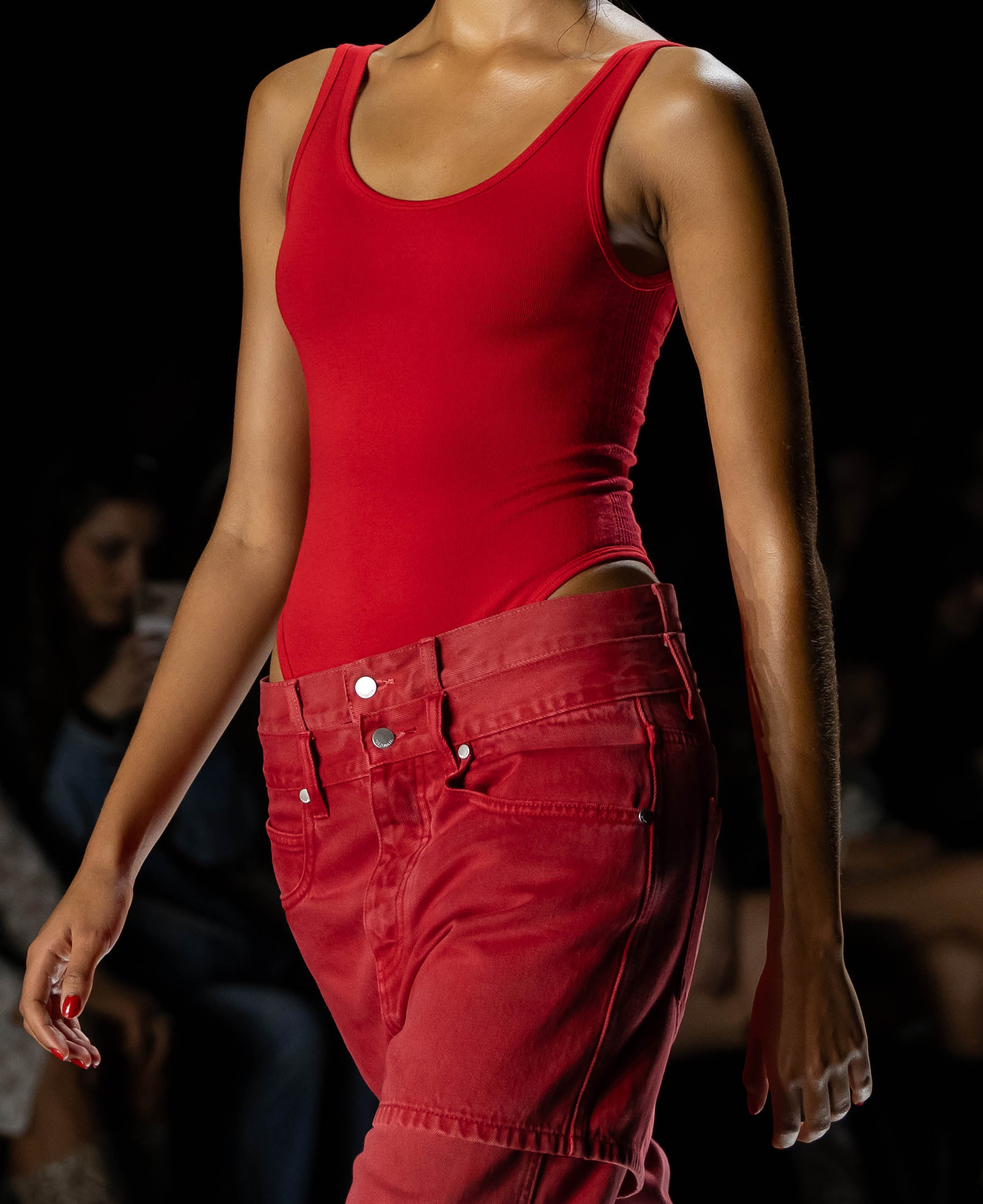 VEGETABLE DYE UTILITY JEAN