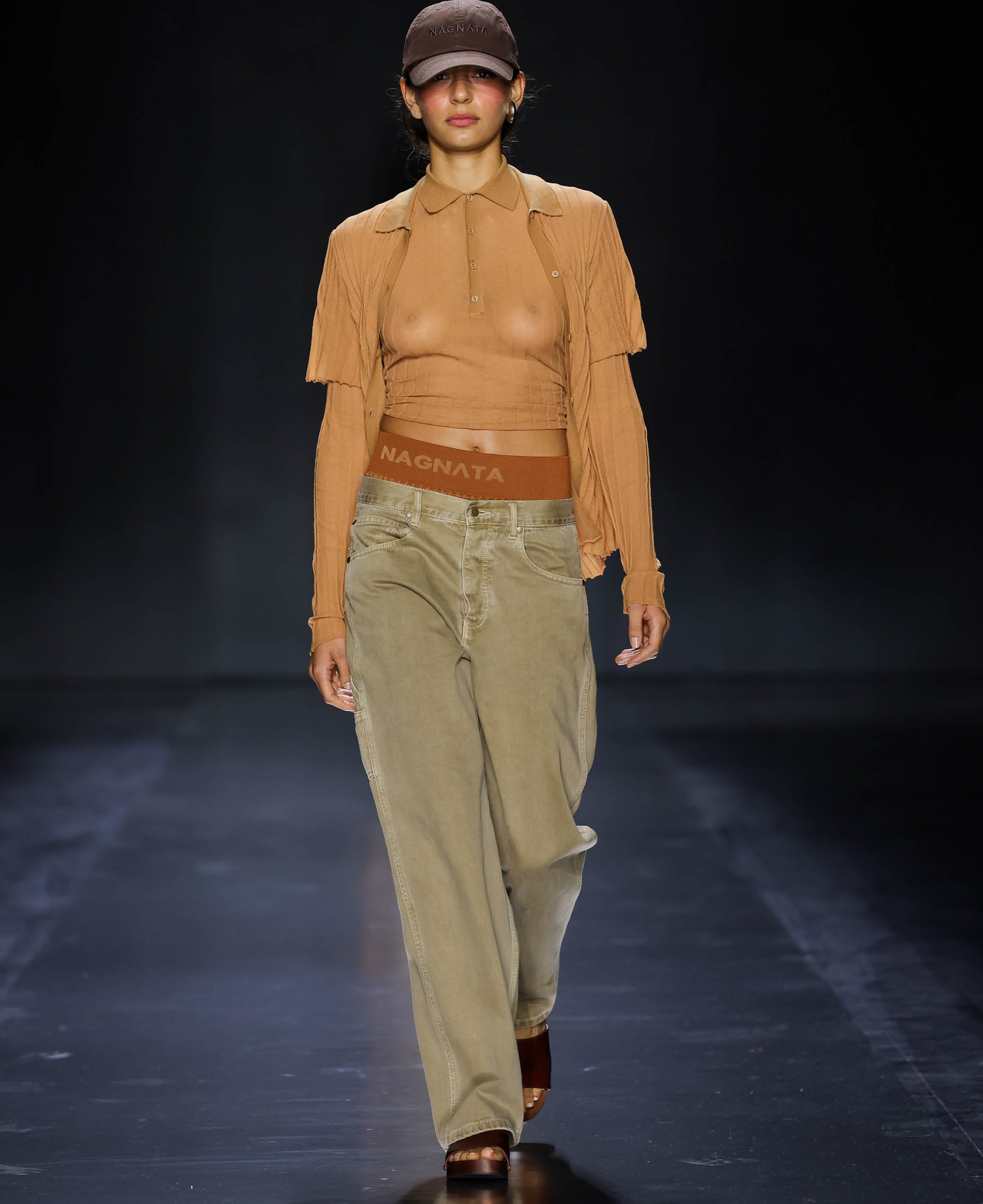 VEGETABLE DYE UTILITY JEAN