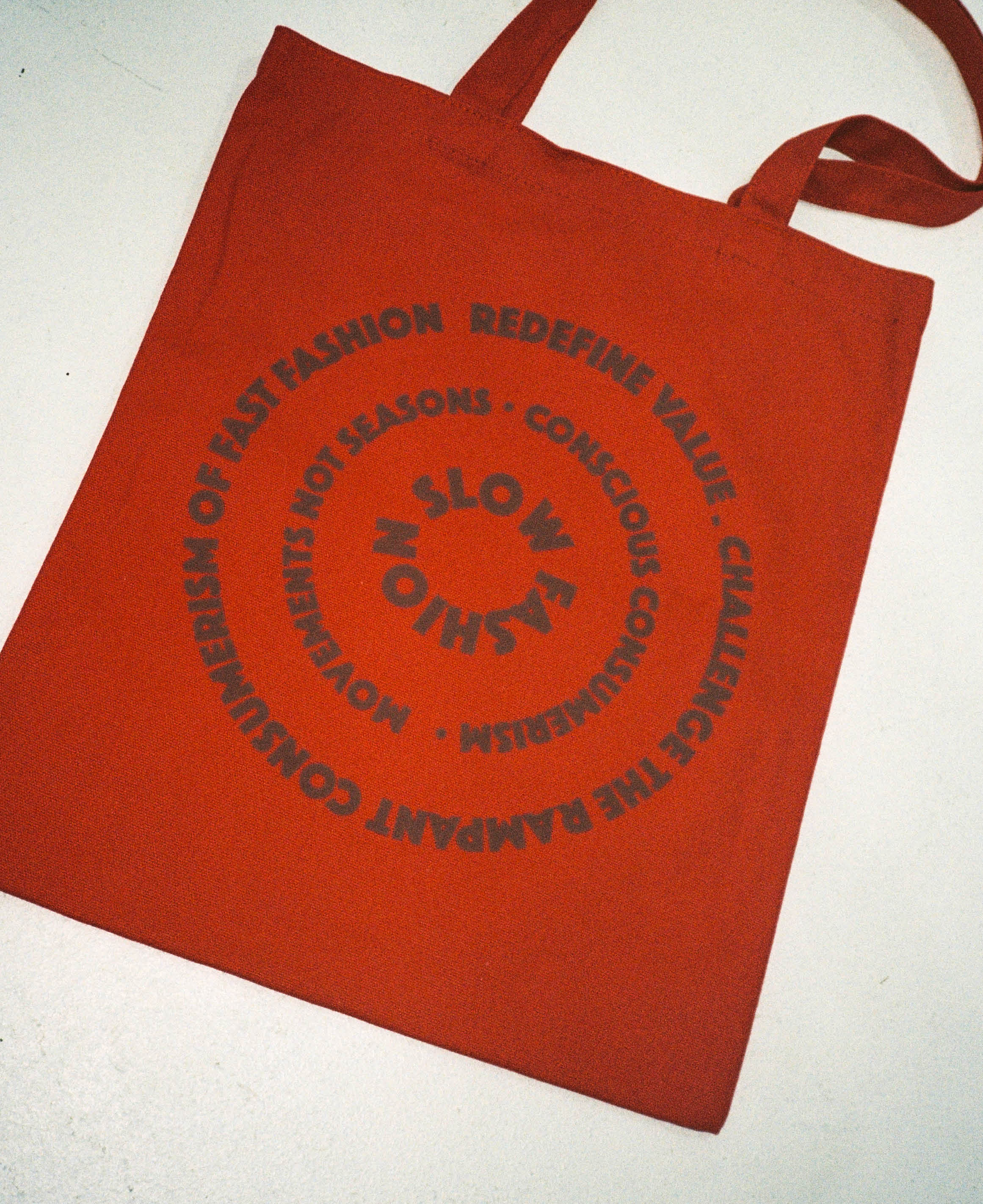 MOVEMENTS NOT SEASONS TOTE BAG