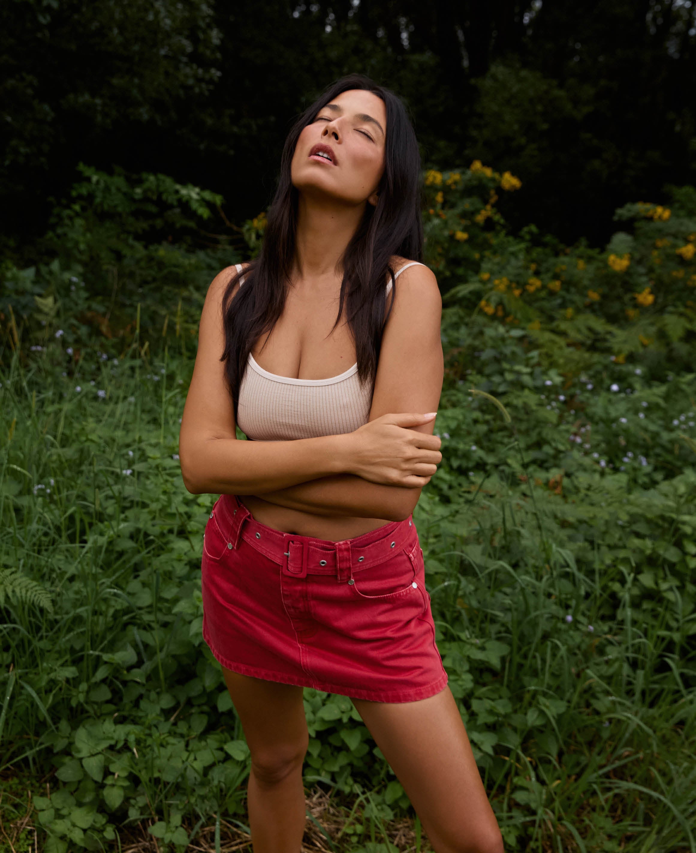 SPLICE WOOL BRALET