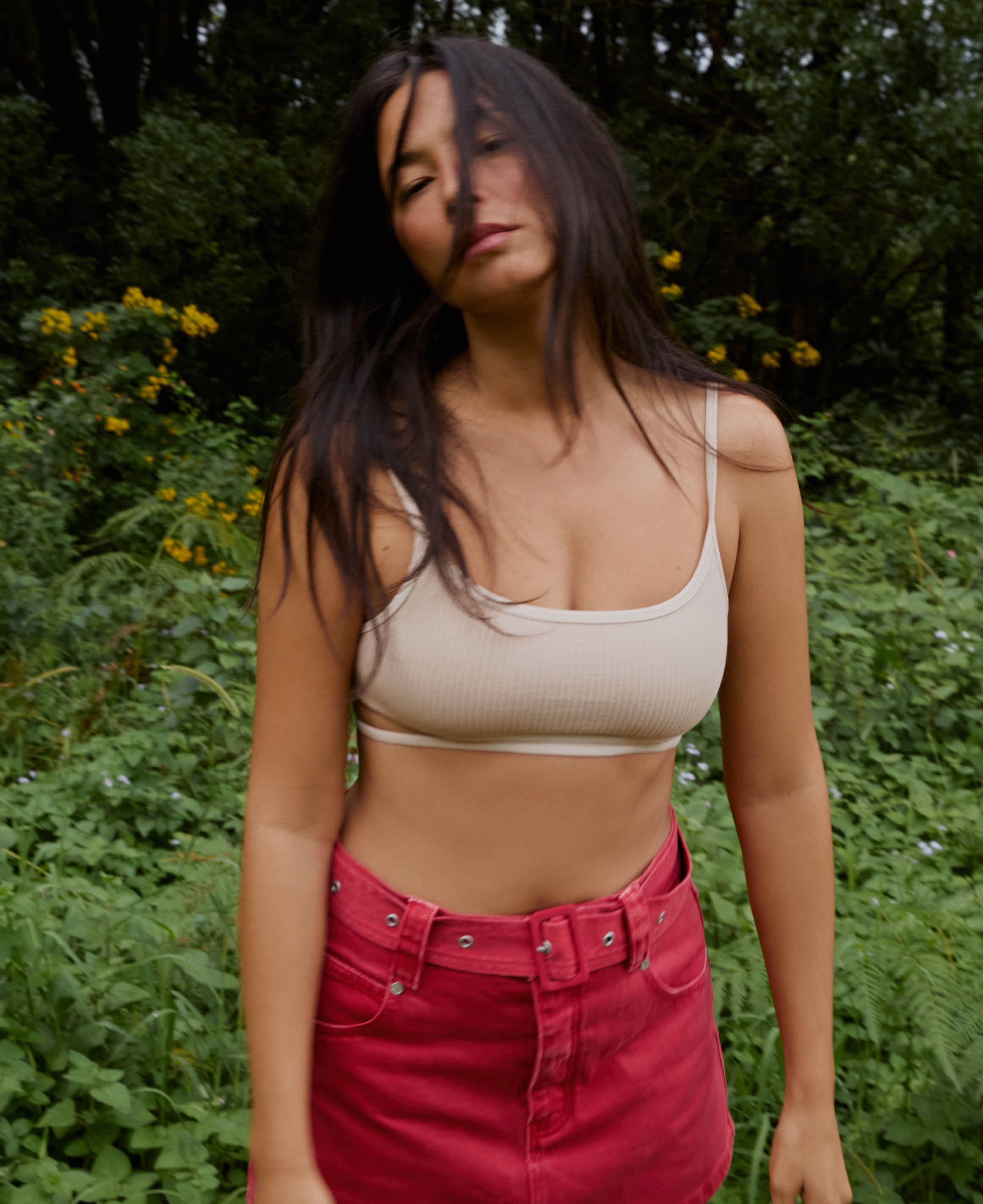 SPLICE WOOL BRALET
