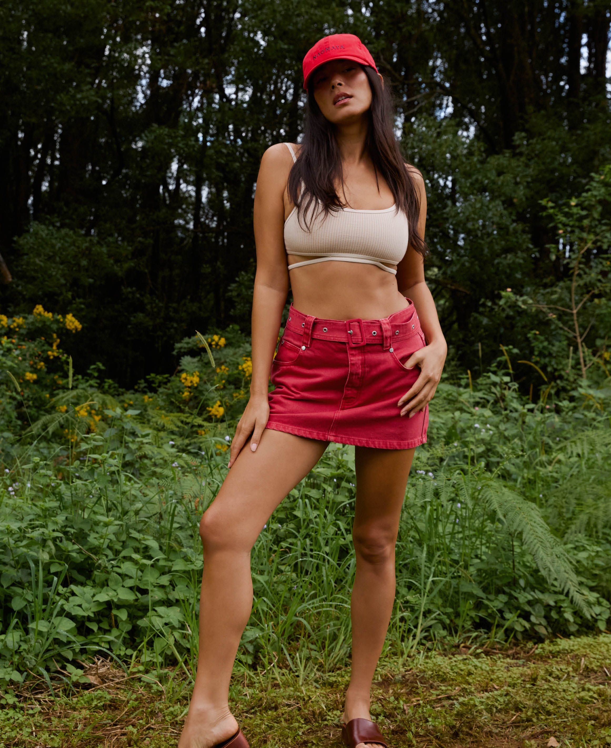 SPLICE WOOL BRALET