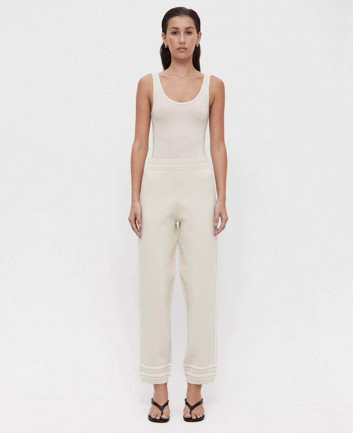 ORGANIC MOTLEY TRACK PANT
