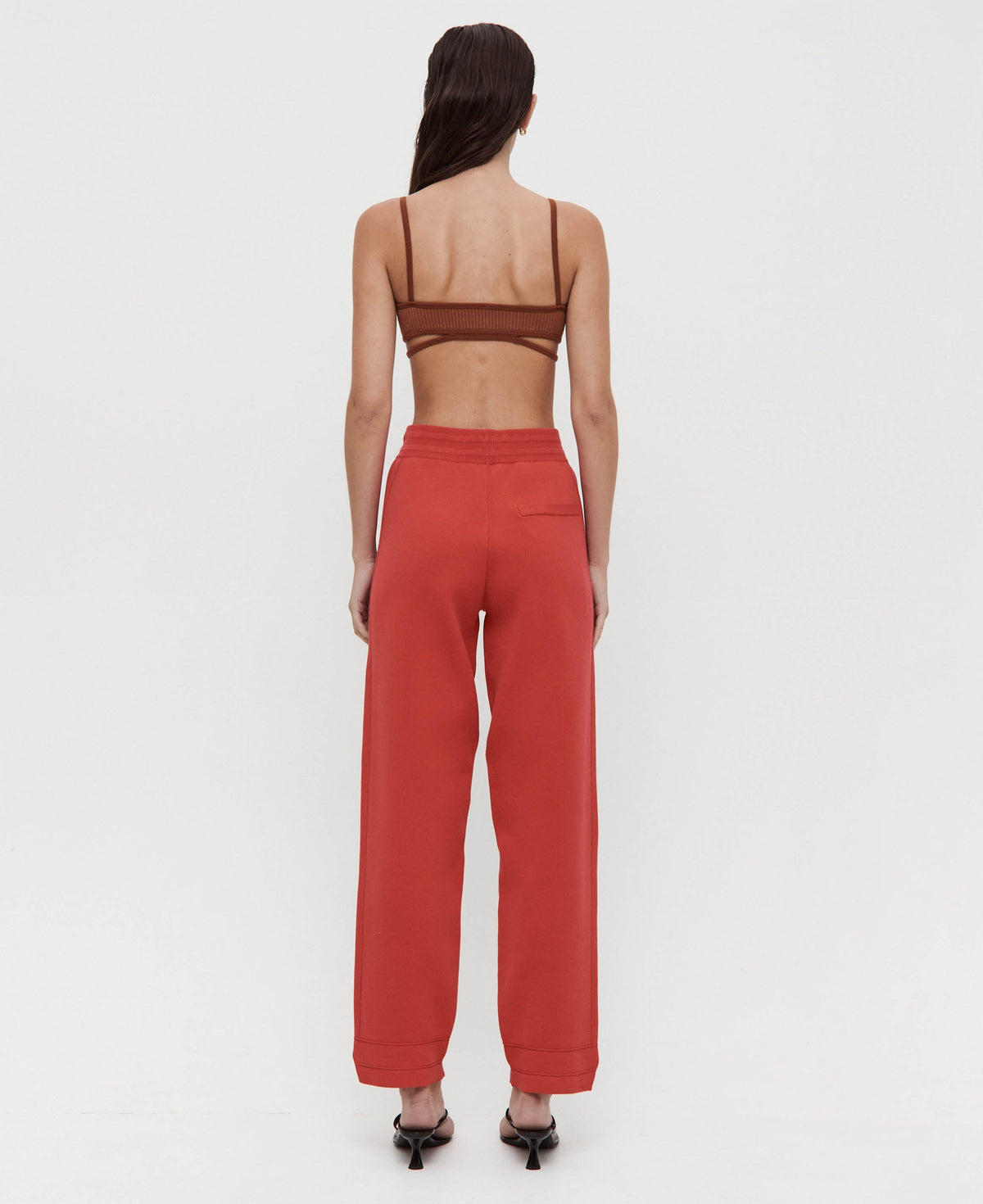 ORGANIC MOTLEY TRACK PANT