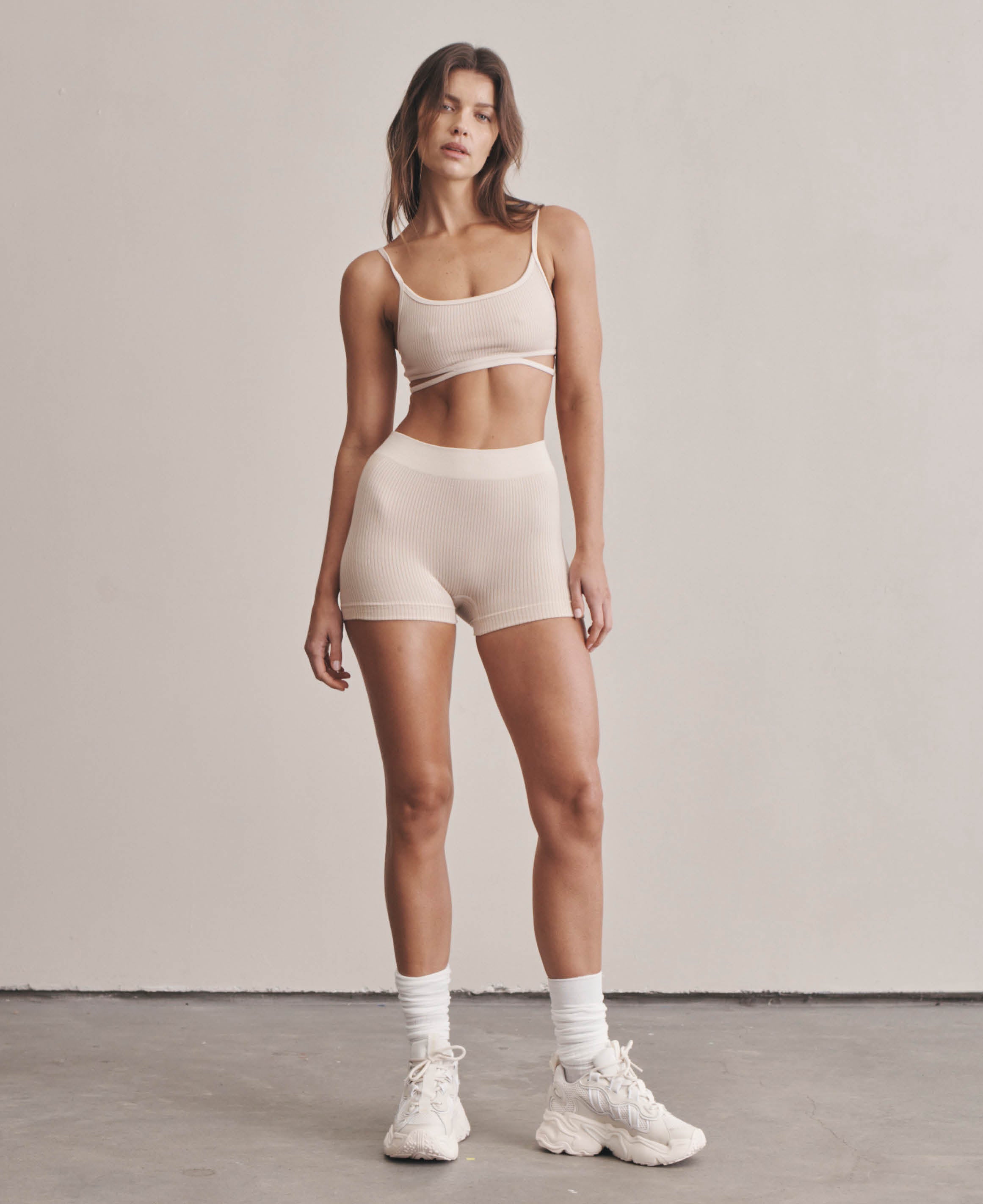 SPLICE WOOL BRALET