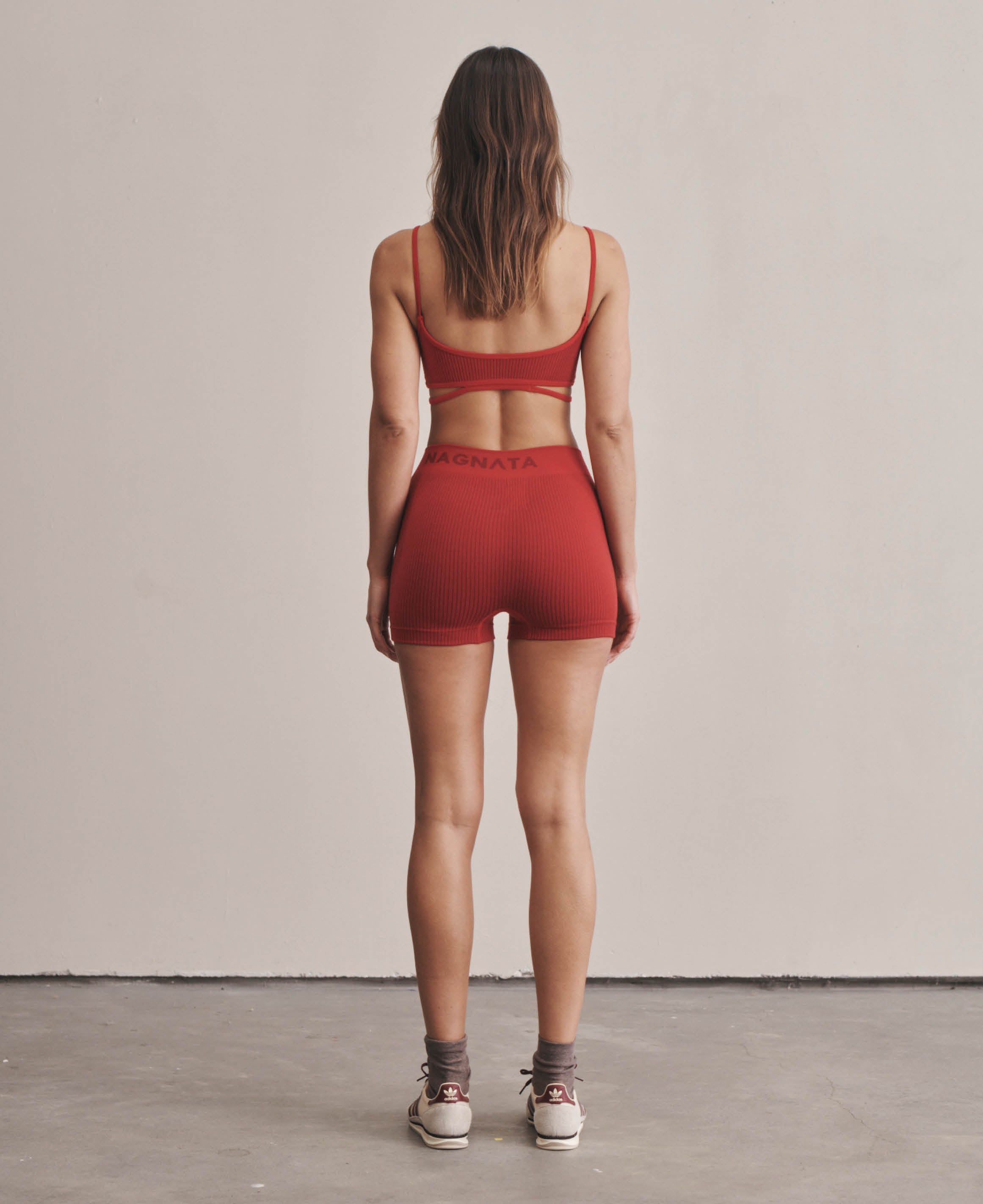 SPLICE WOOL BRALET