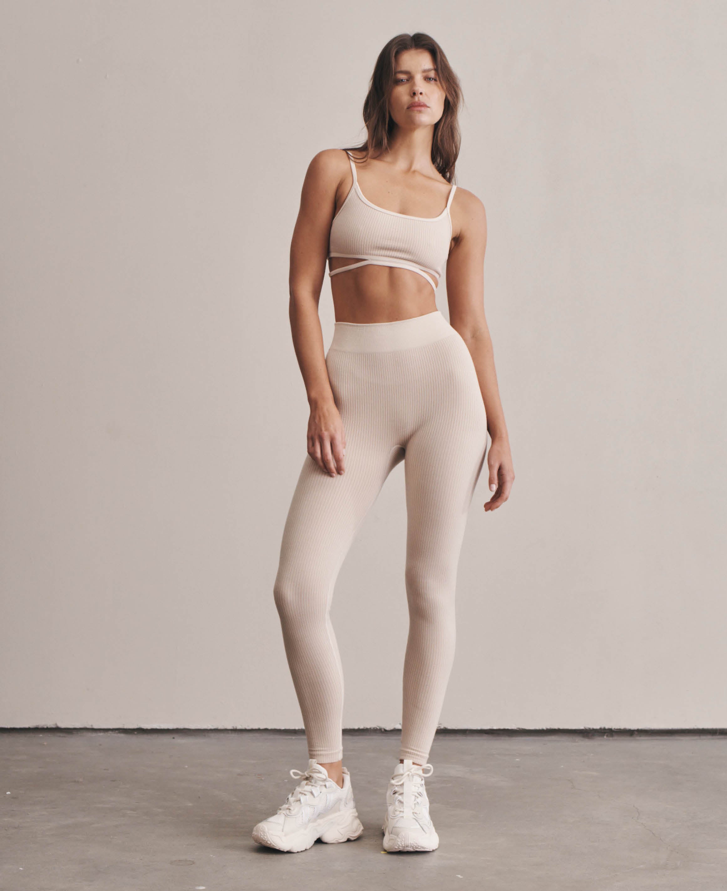 SPLICE WOOL BRALET