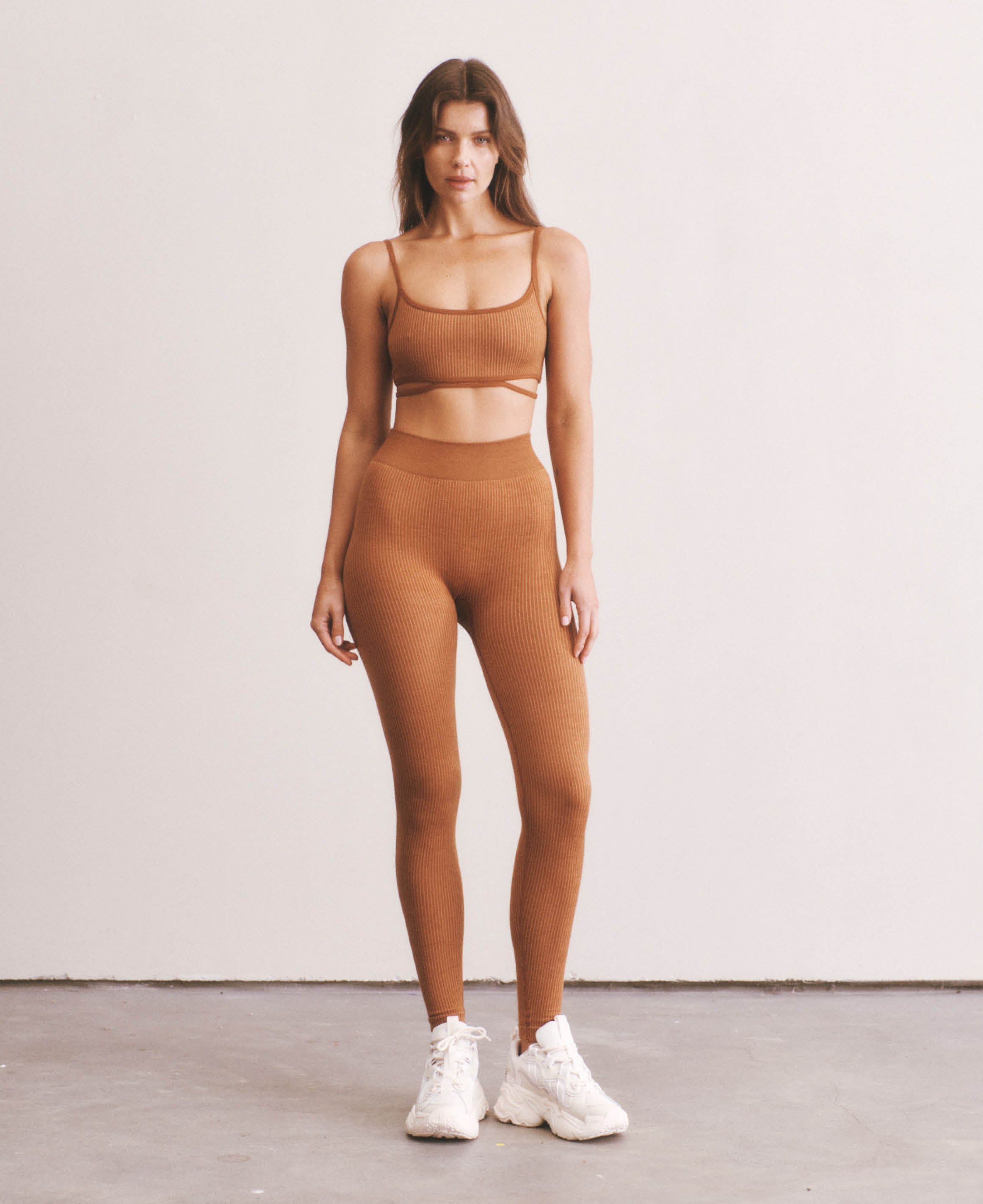 CLASSIC WOOL RIB LEGGING