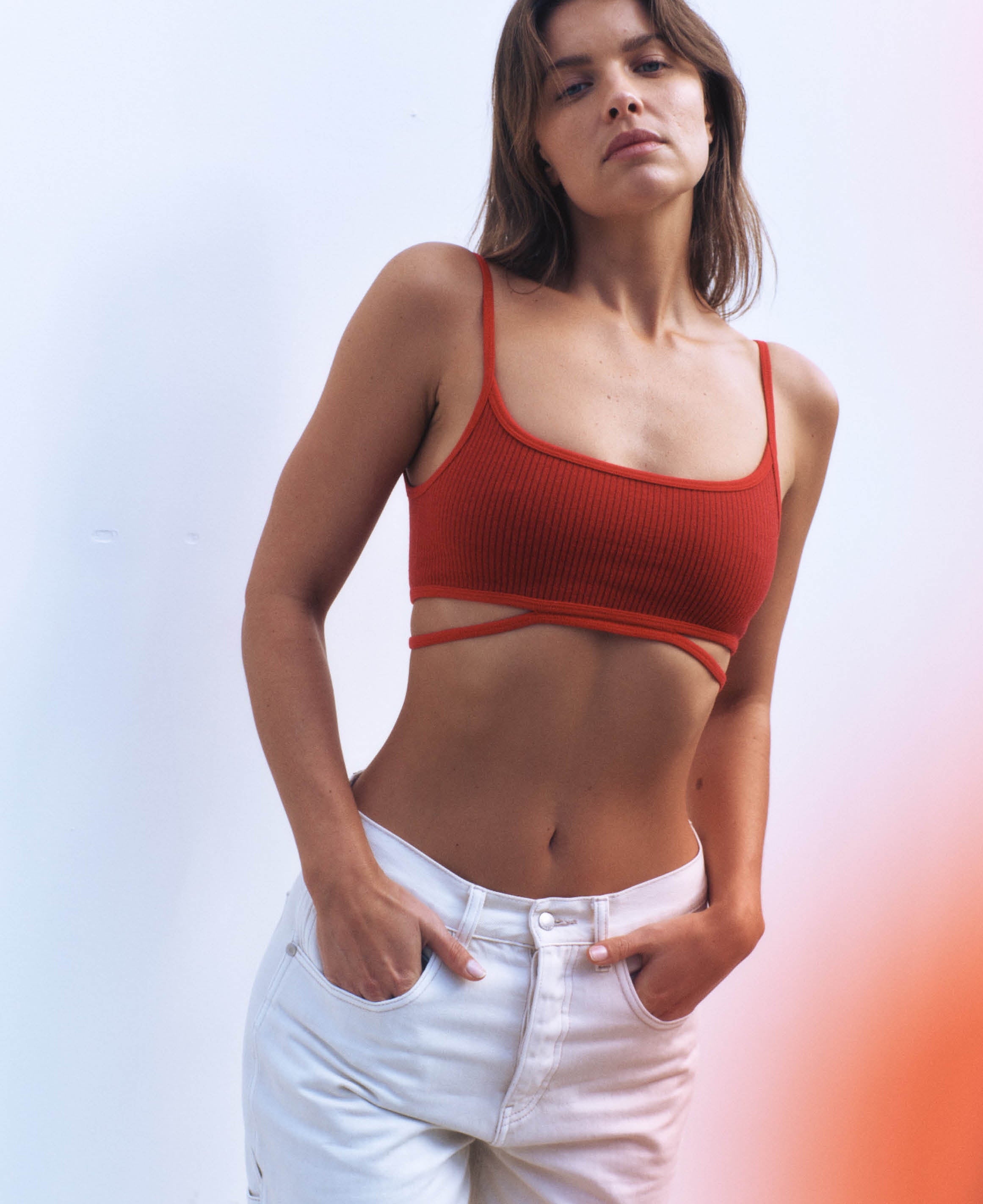 SPLICE WOOL BRALET