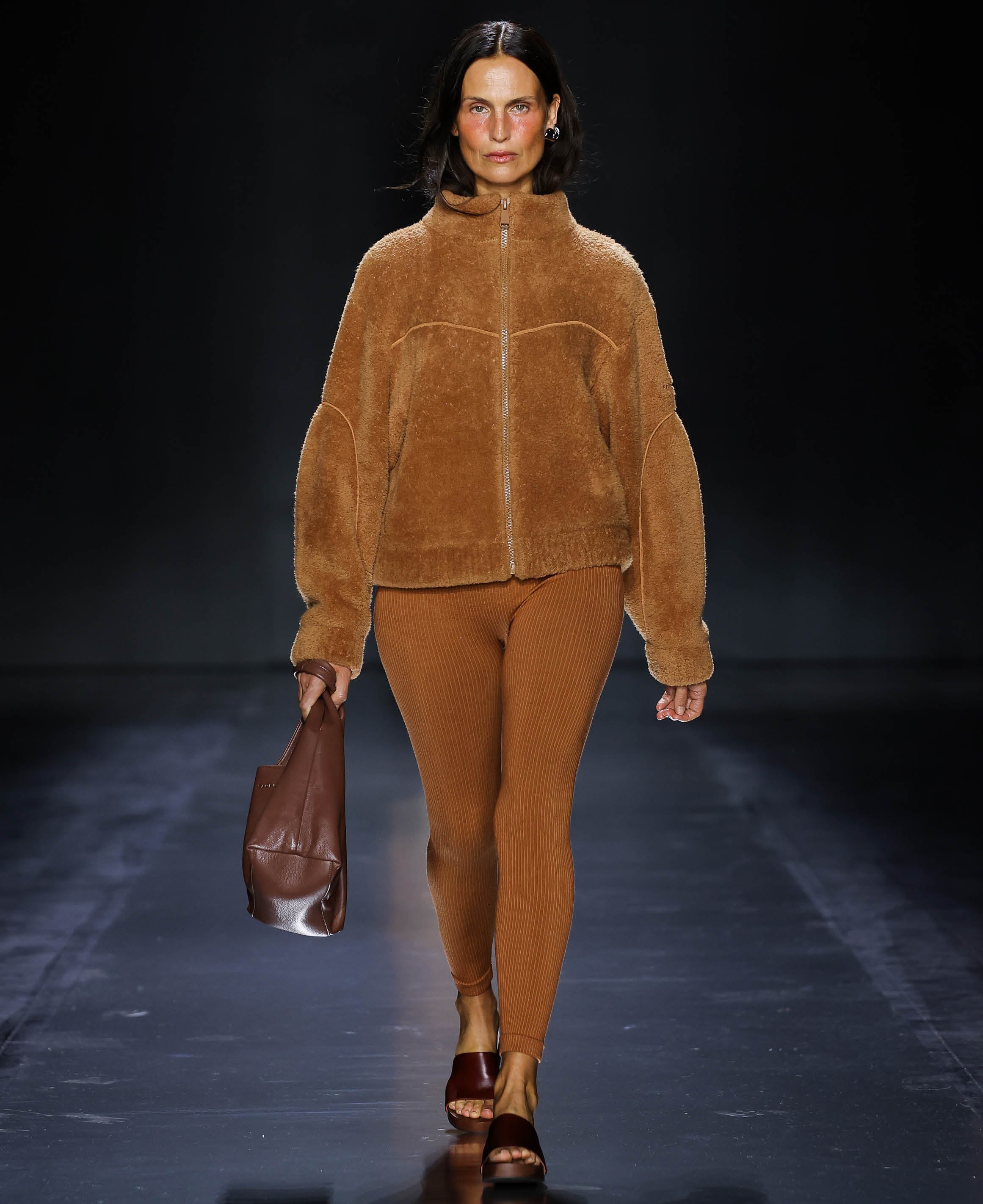 CLASSIC WOOL RIB LEGGING