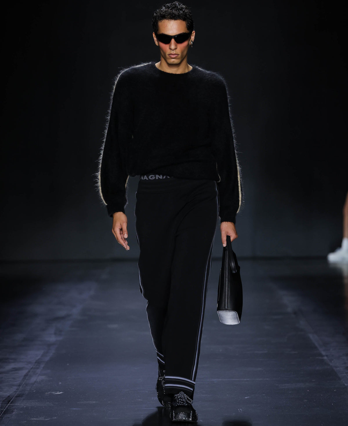 ORGANIC MOTLEY TRACK PANT
