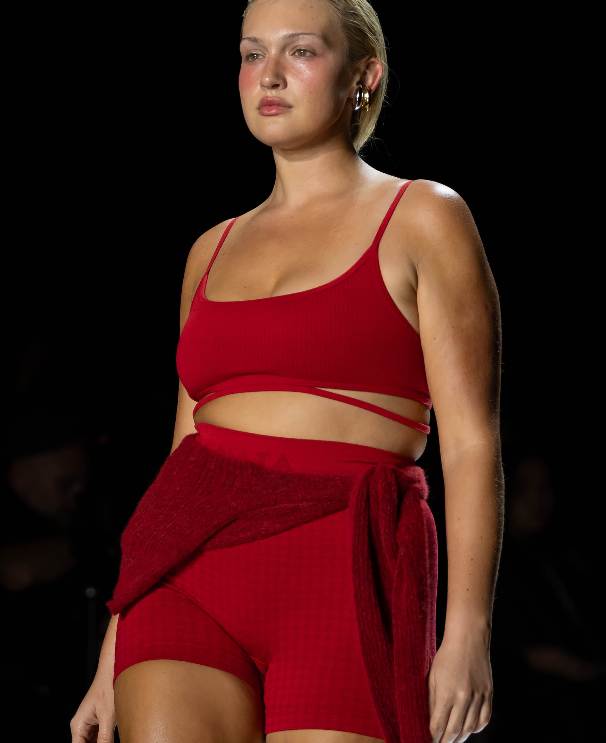 SPLICE WOOL BRALET