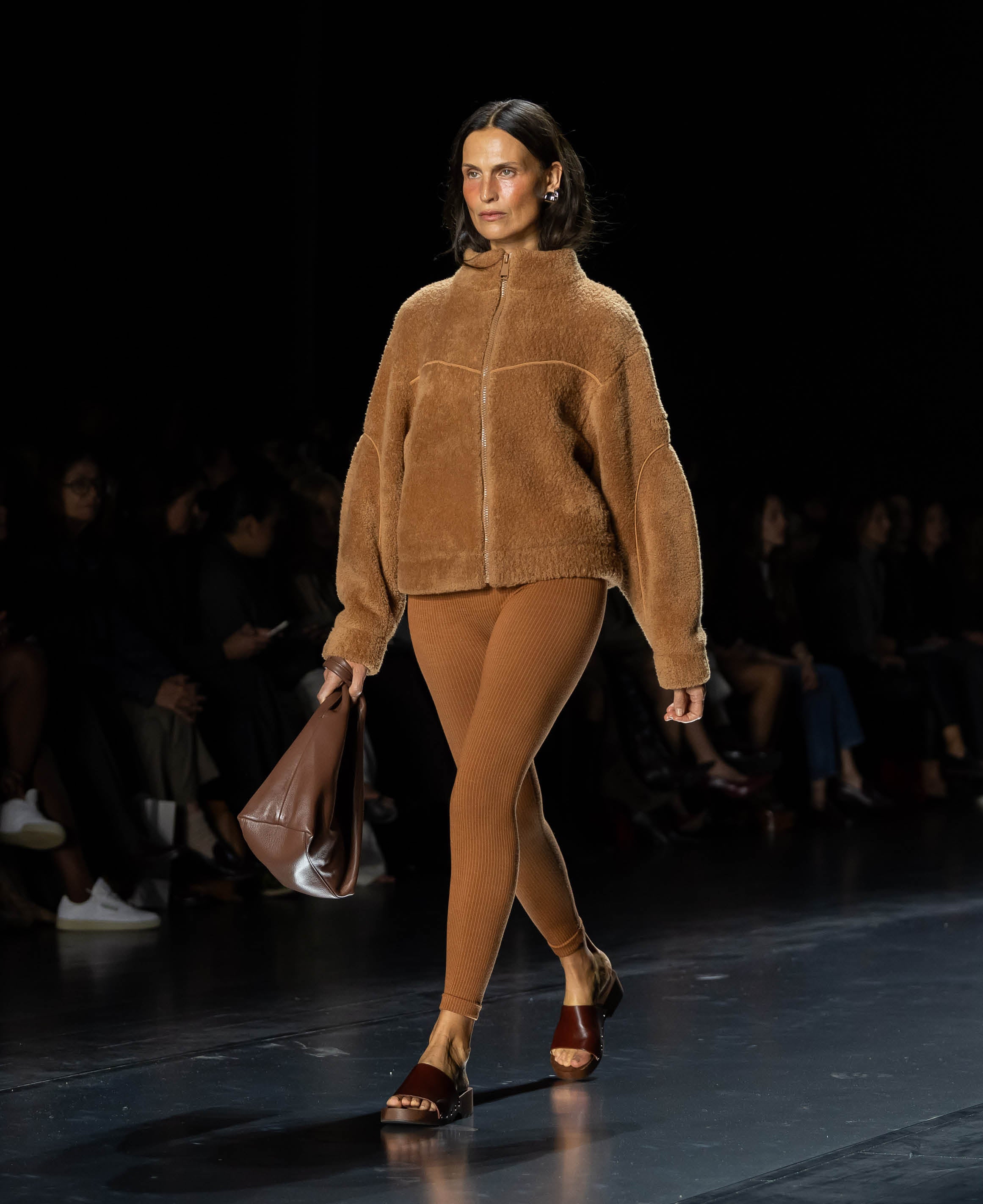 CLASSIC WOOL RIB LEGGING