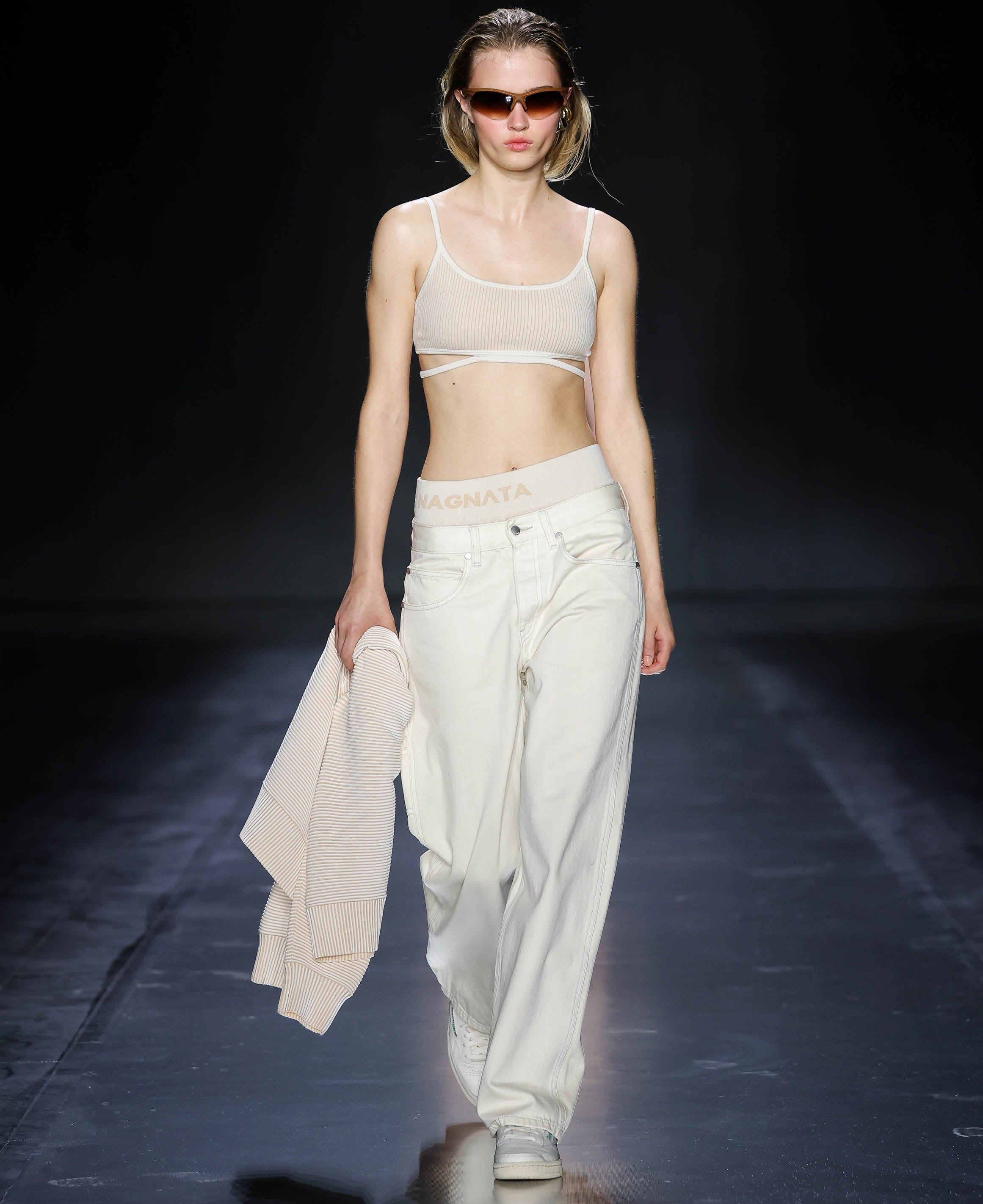 SPLICE WOOL BRALET