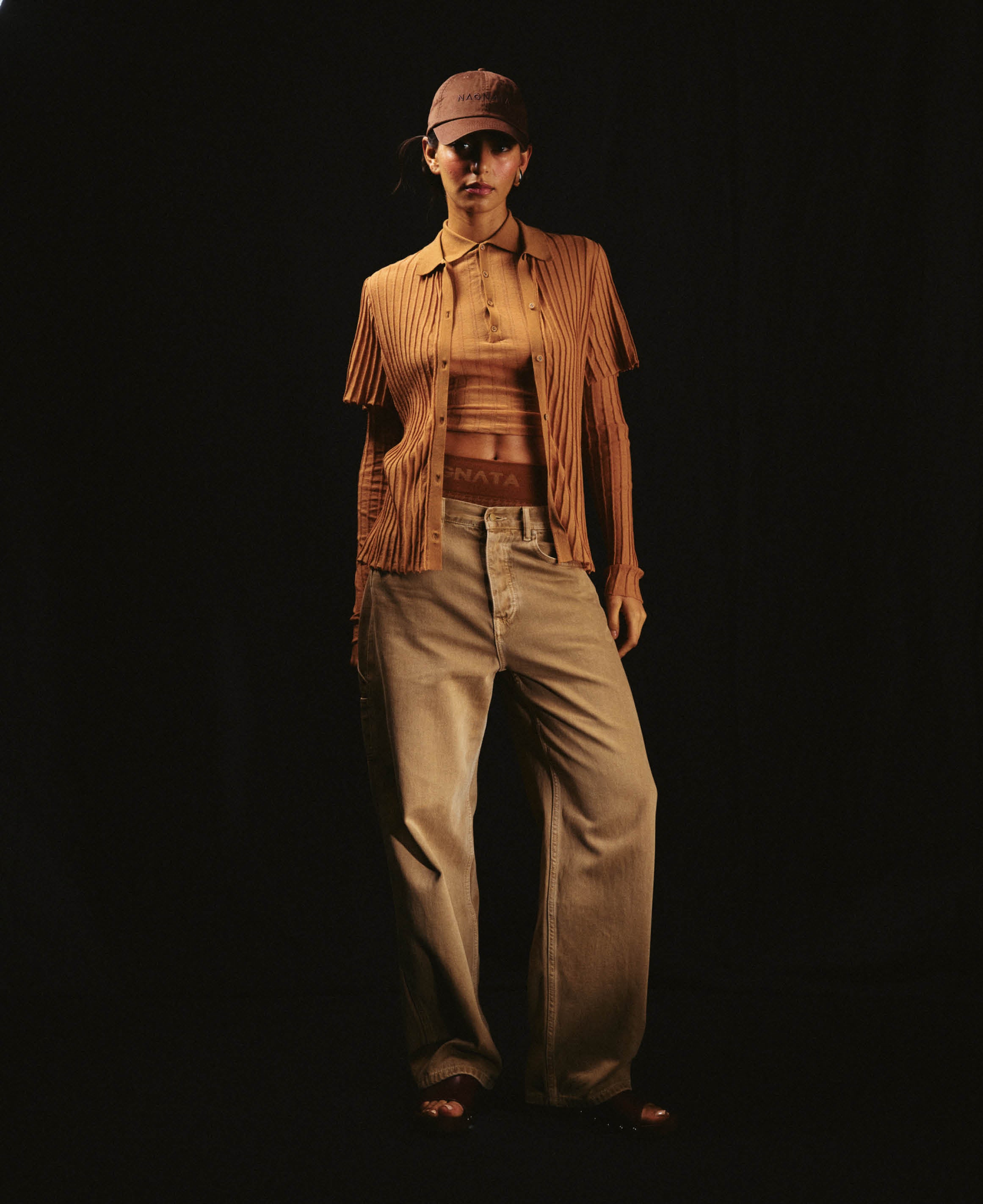 VEGETABLE DYE UTILITY JEAN