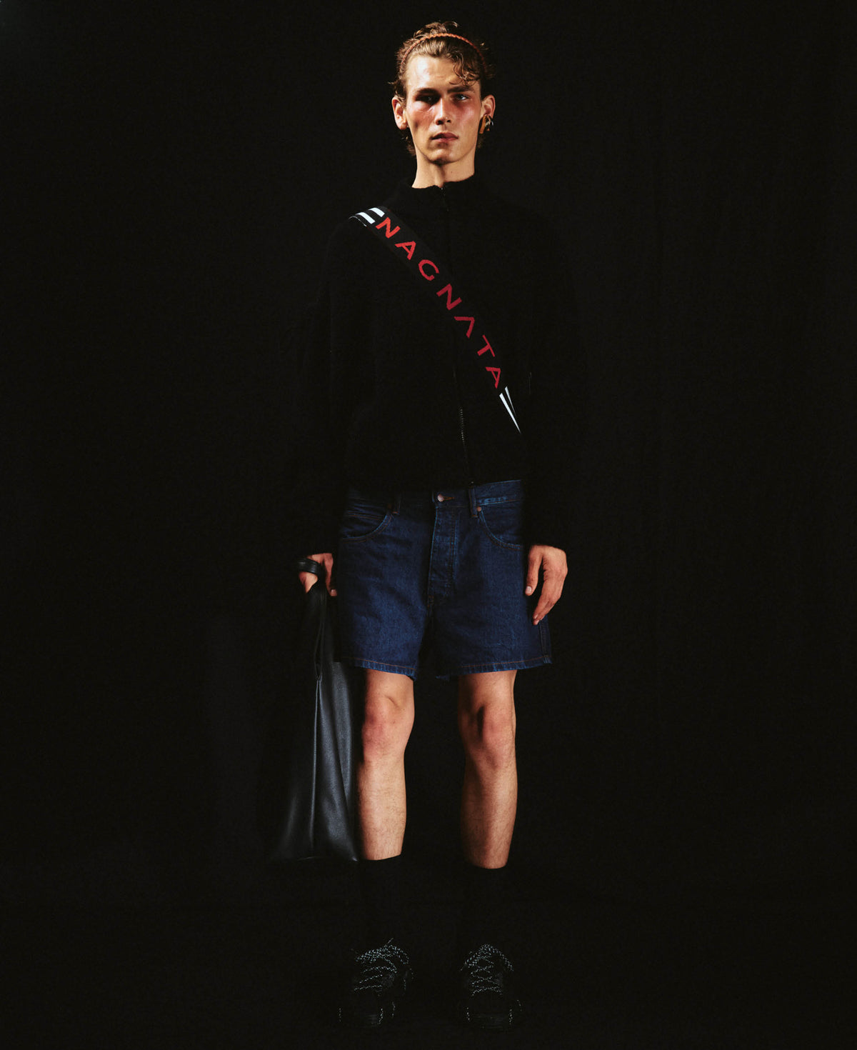INDIGO BERMUDA SHORT
