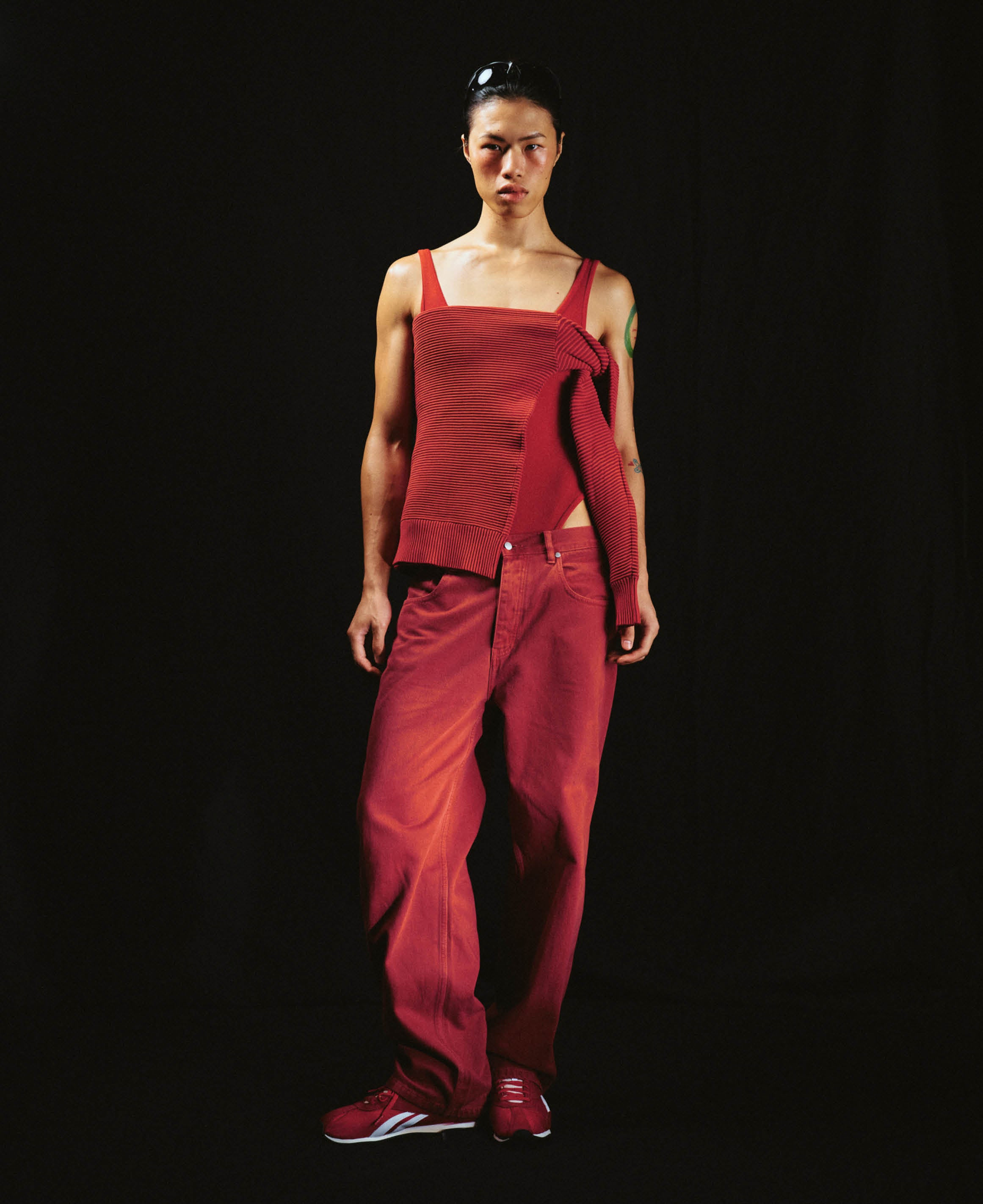 VEGETABLE DYE UTILITY JEAN