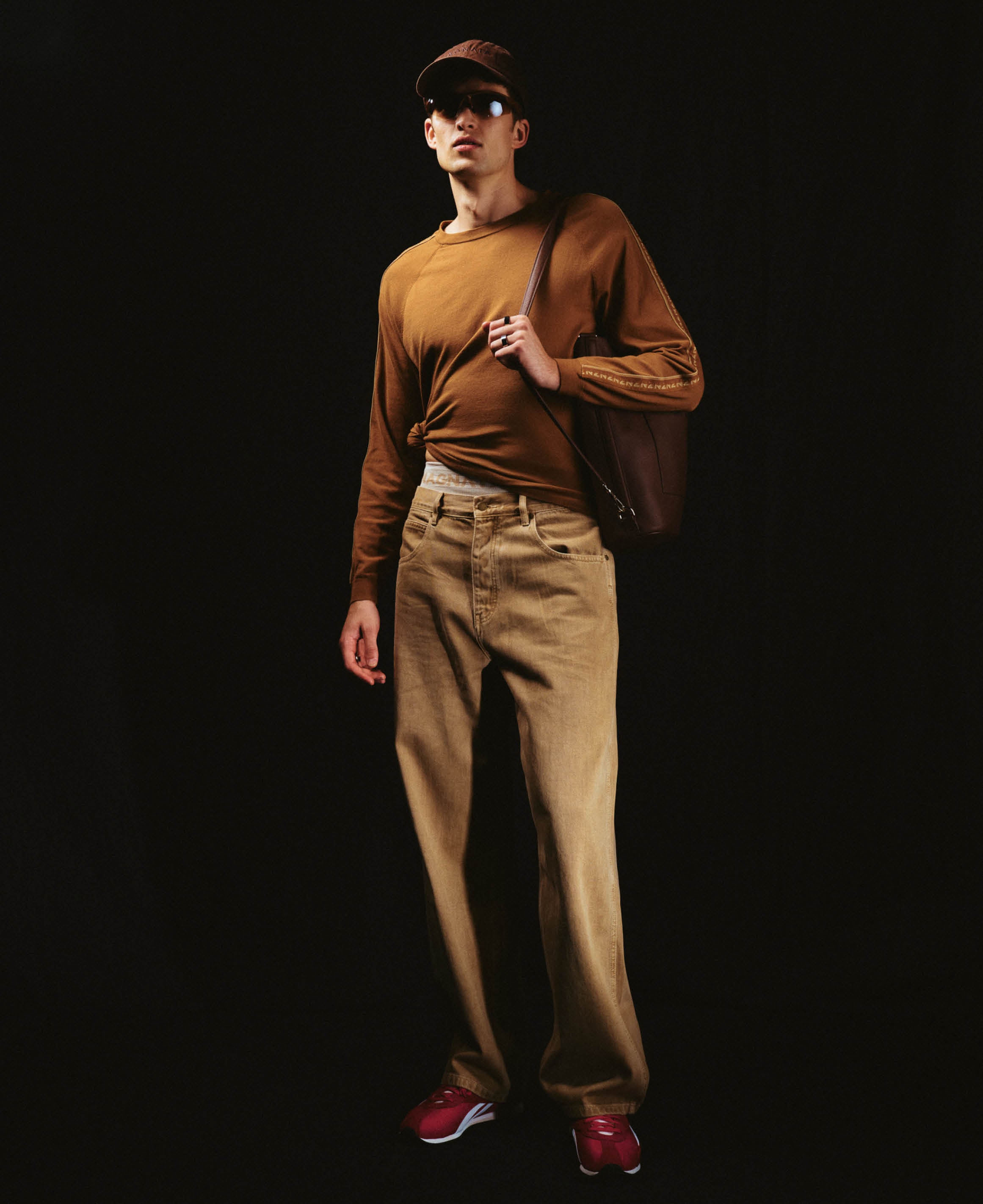VEGETABLE DYE UTILITY JEAN